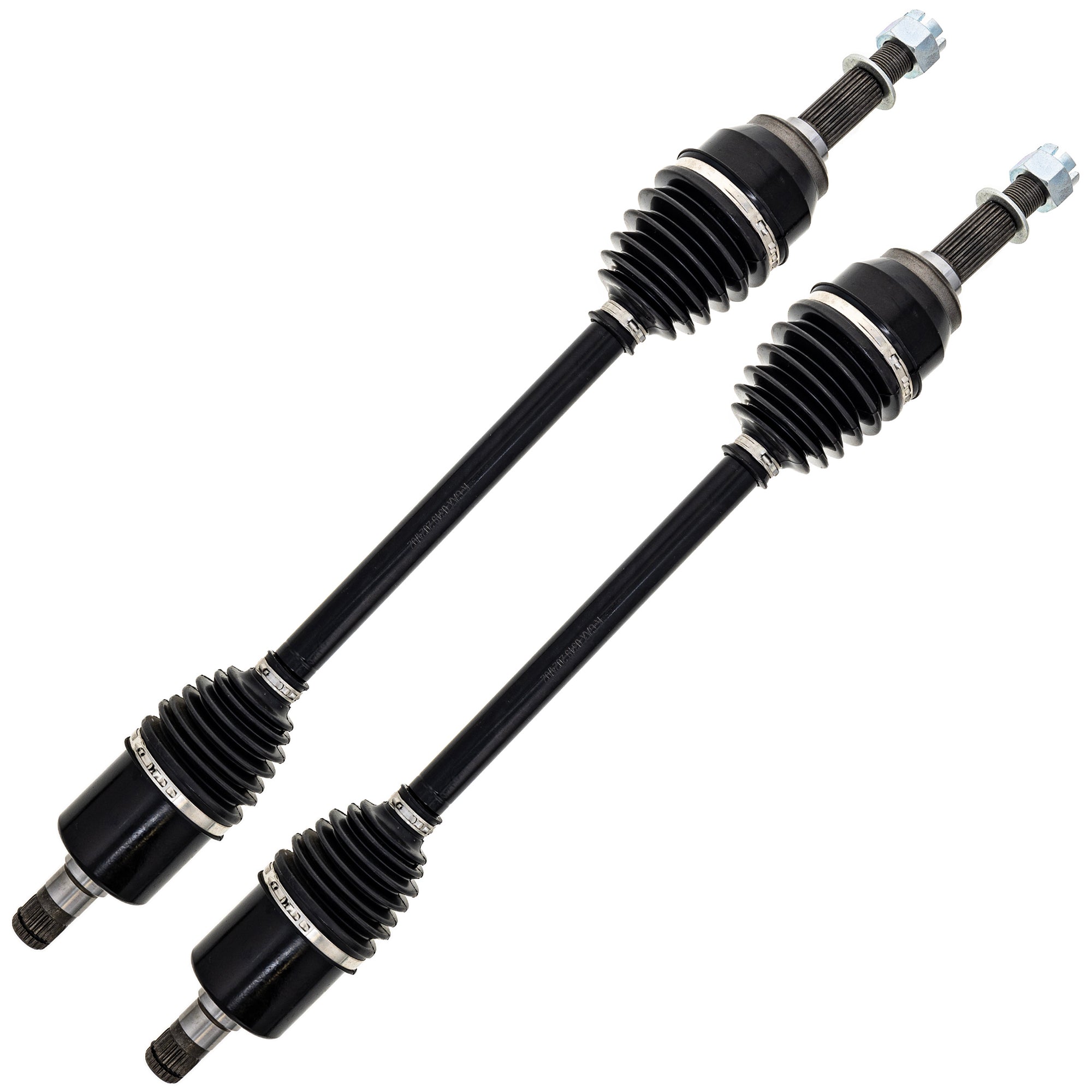 Front Half Drive Shaft CV Axle Assembly 2-Pack for Deere NICHE 519-KCA2561X