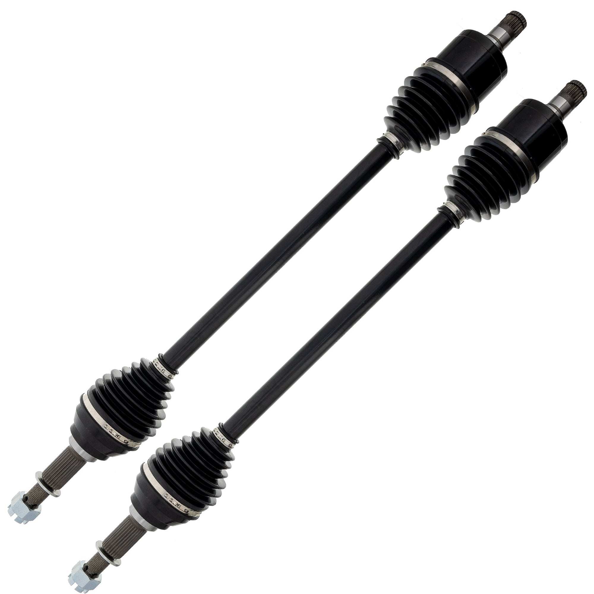 Front Half Drive Shaft CV Axle Assembly 2-Pack for NICHE 519-KCA2572X
