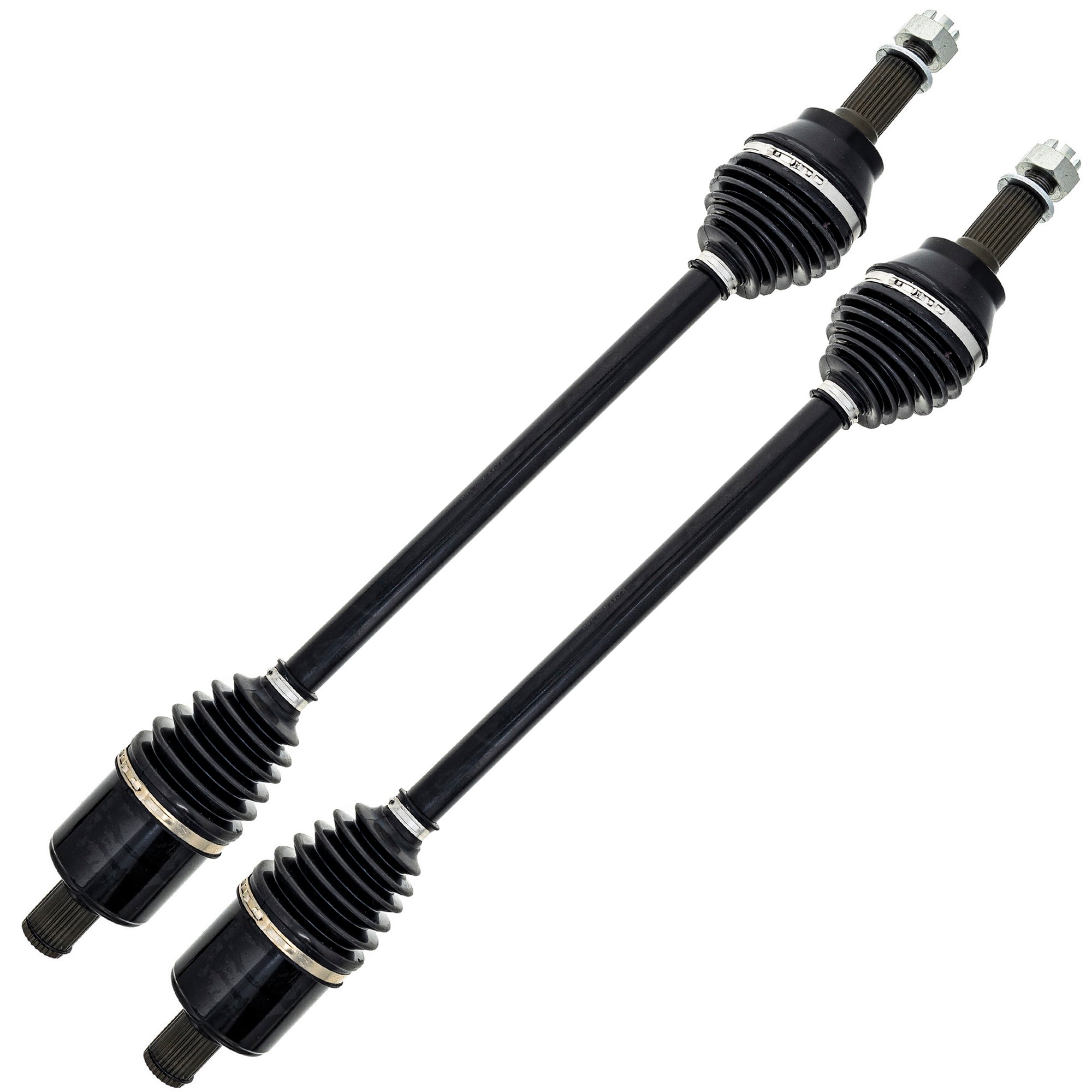 Front Half Drive Shaft CV Axle Assembly 2-Pack for Ranger Pro NICHE 519-KCA2574X