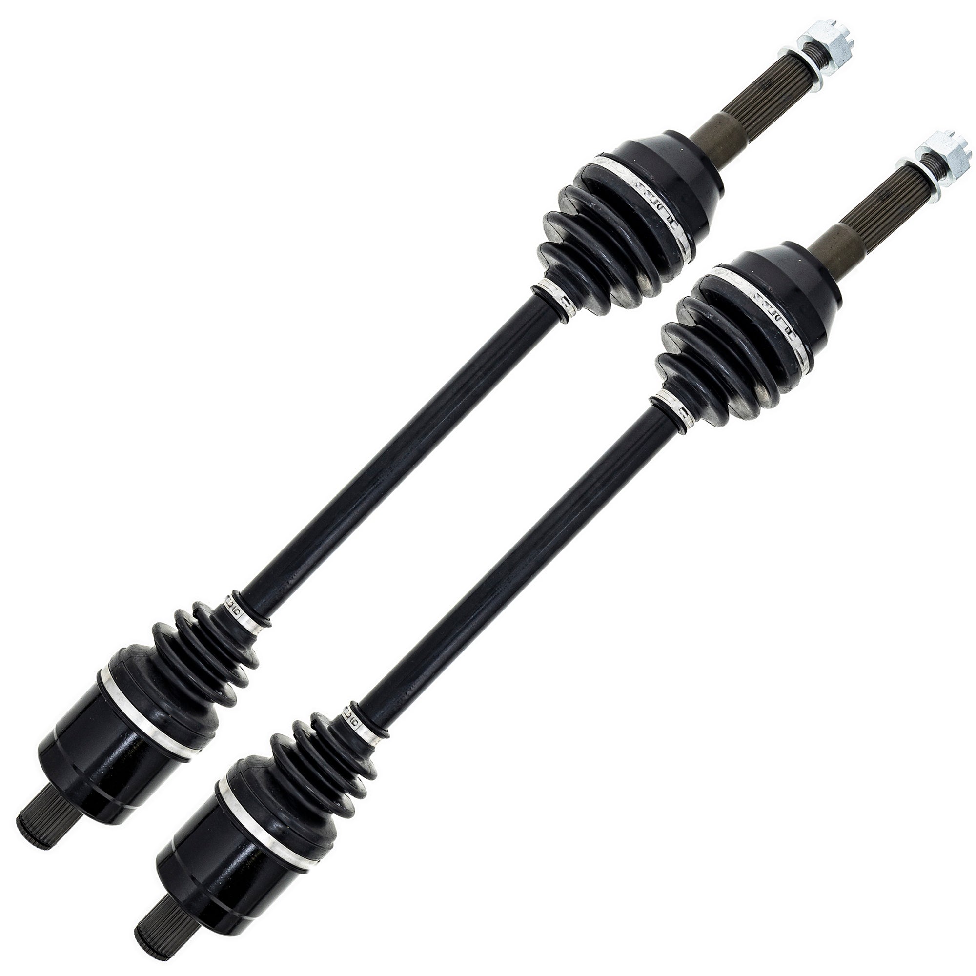 Rear Half Drive Shaft CV Axle Assembly 2-Pack for Ranger Pro NICHE 519-KCA2575X