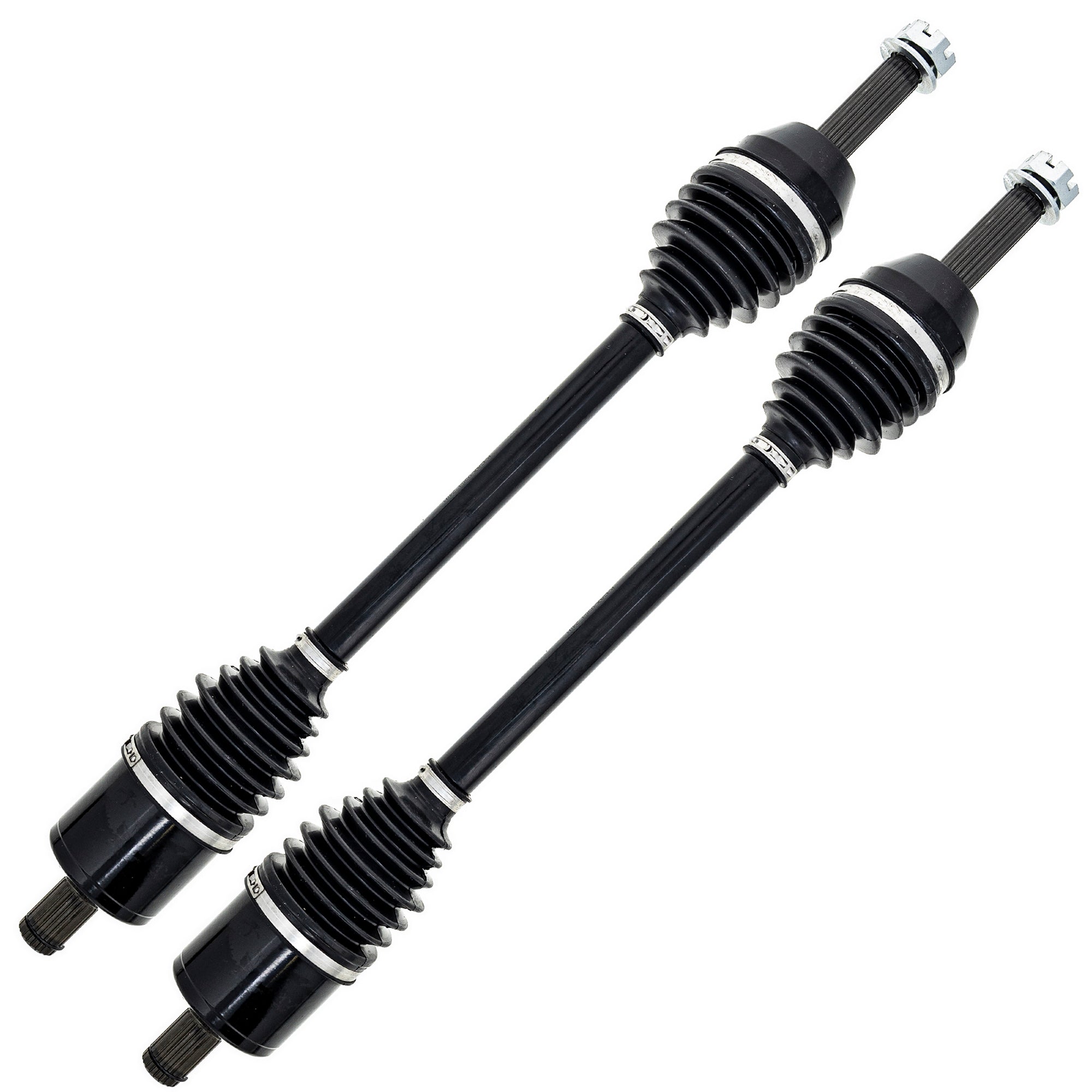 Front Half Drive Shaft CV Axle Assembly 2-Pack for RZR Ranger NICHE 519-KCA2576X