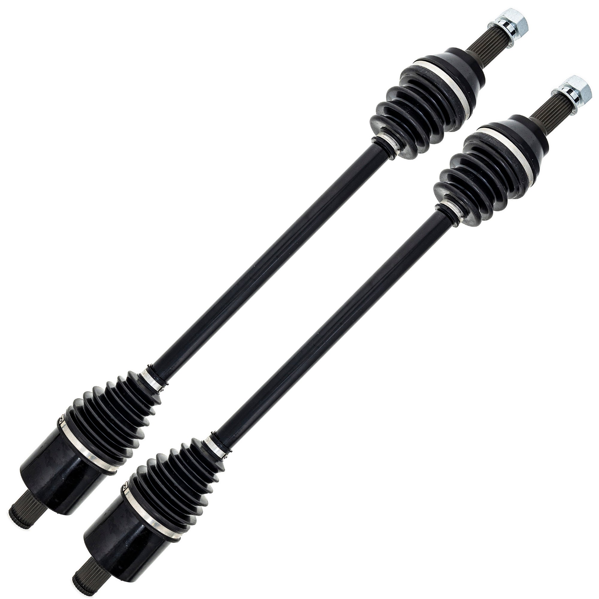 Rear Half Drive Shaft CV Axle Assembly 2-Pack for RZR NICHE 519-KCA2577X