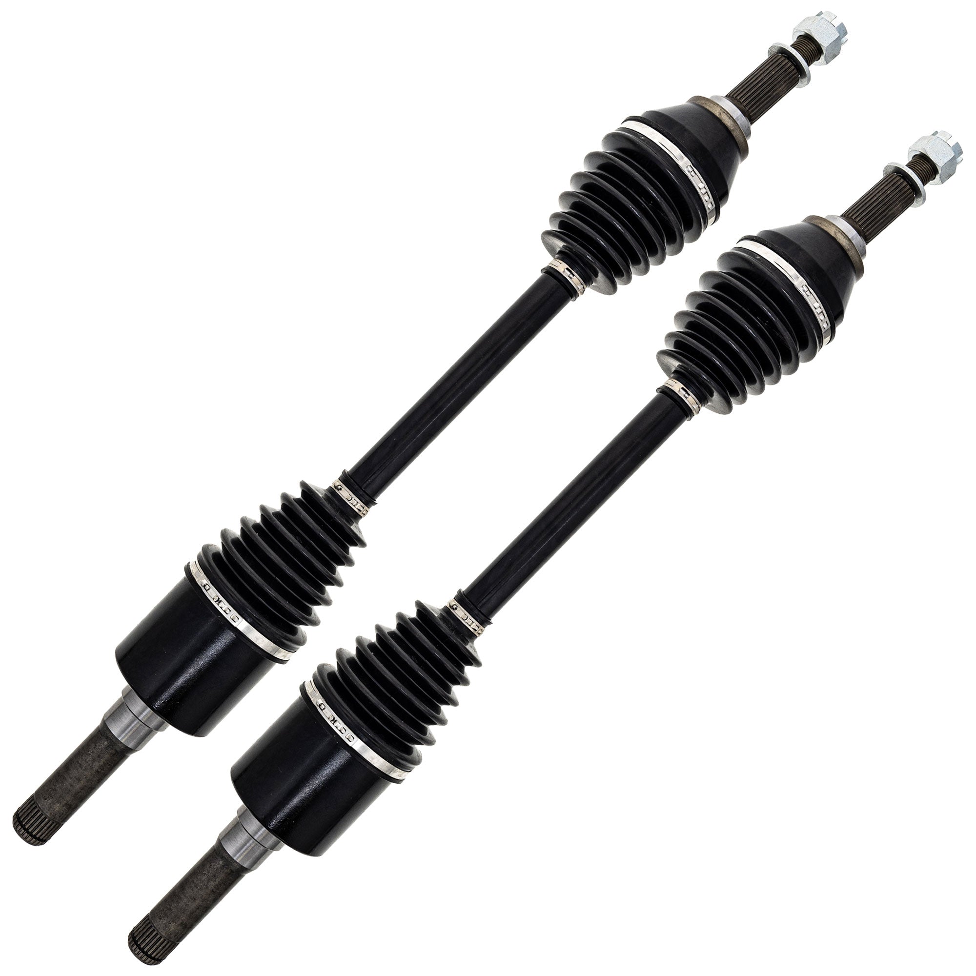 Rear Drive Shaft CV Axle Assembly 2-Pack for Deere NICHE 519-KCA2578X