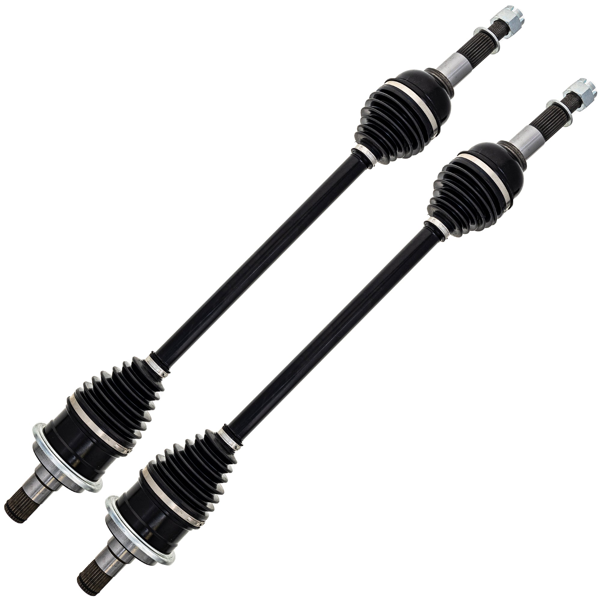 Rear Drive Shaft CV Axle Assembly 2-Pack for ZFORCE NICHE 519-KCA2570X