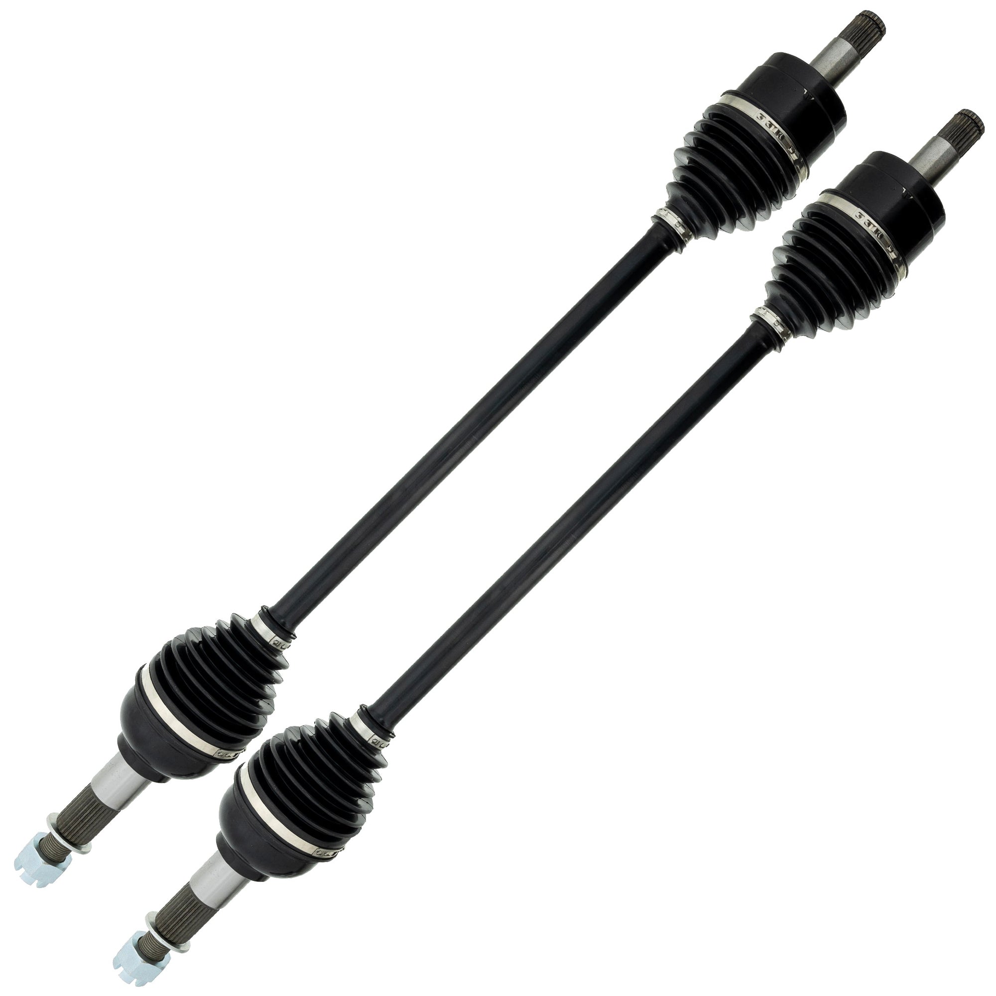 Front Drive Shaft CV Axle Assembly 2-Pack for ZFORCE NICHE 519-KCA2582X