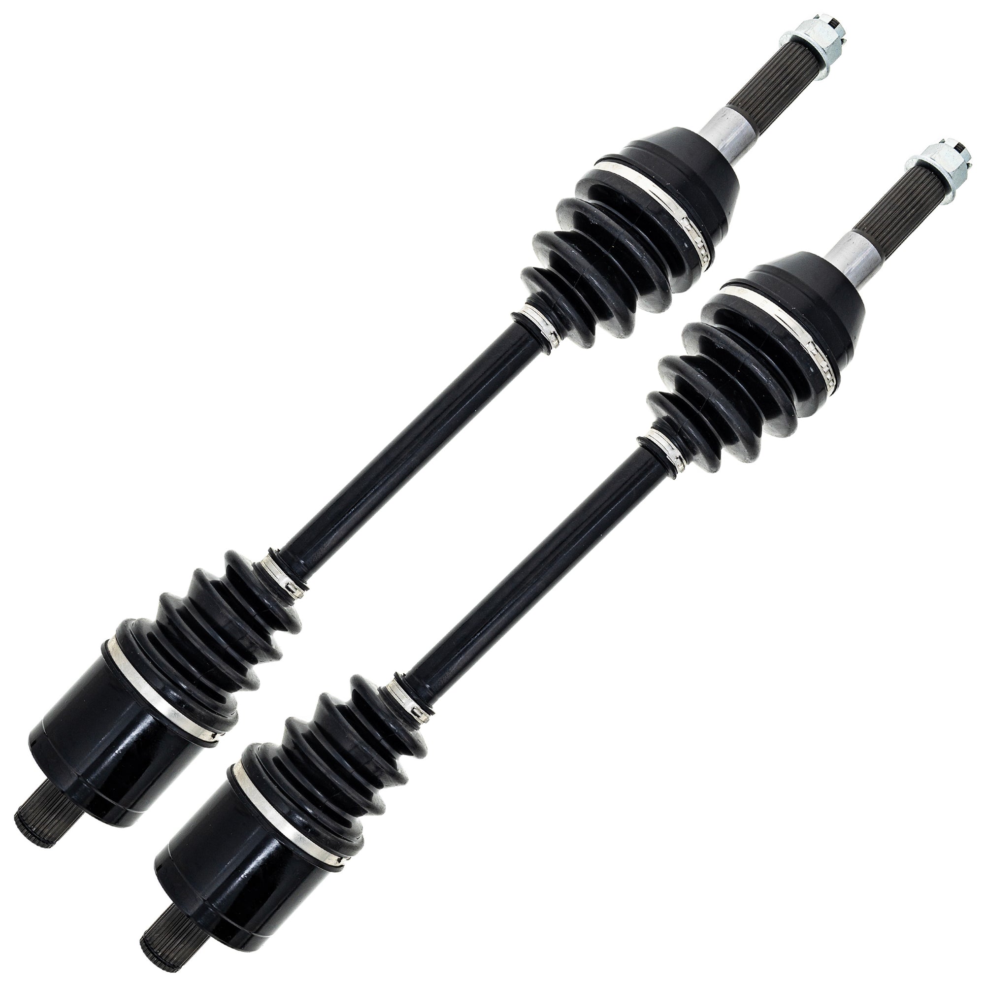 Rear Half Drive Shaft CV Axle Assembly 2-Pack for RZR NICHE 519-KCA2584X