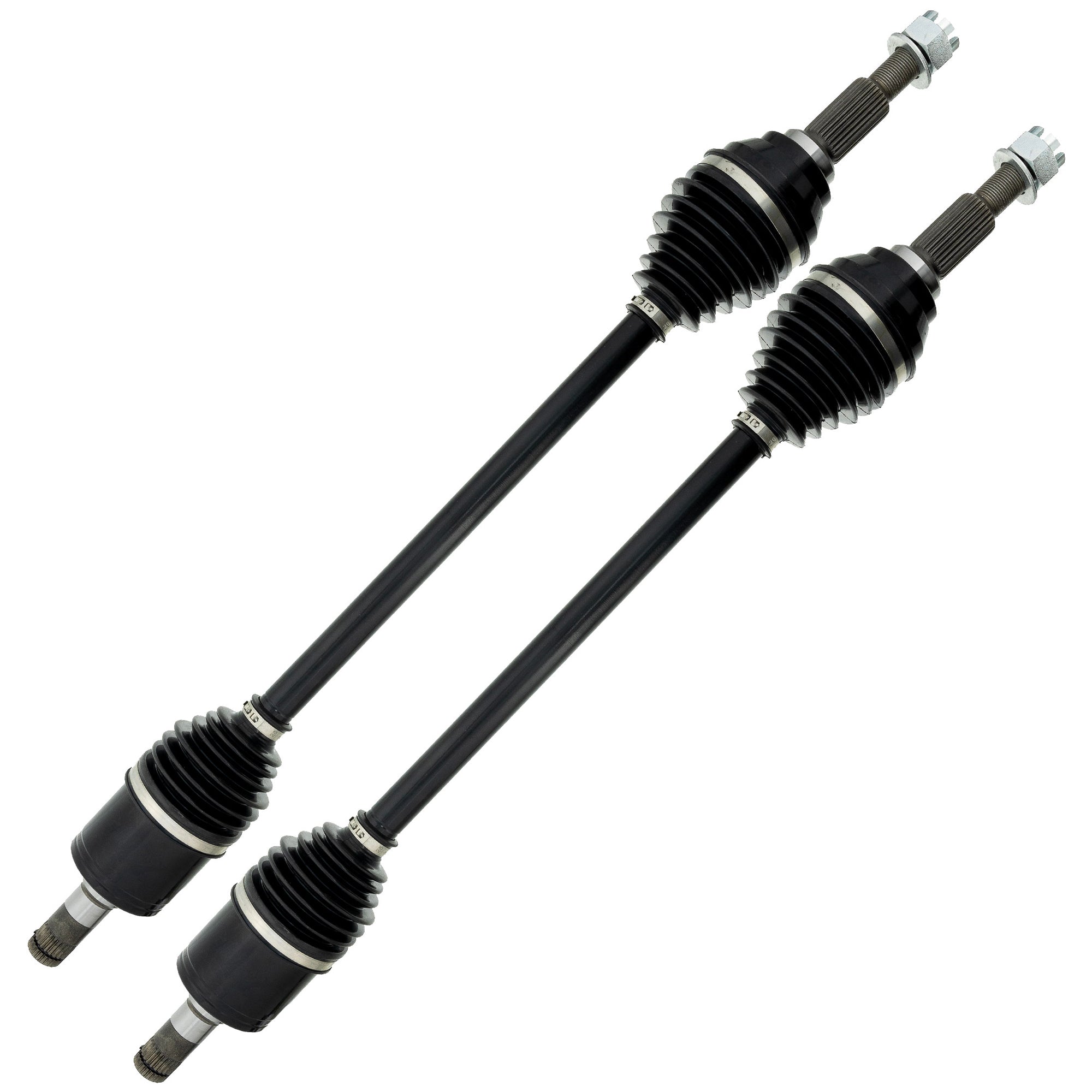 Front Half Drive Shaft CV Axle Assembly 2-Pack for Deere NICHE 519-KCA2585X