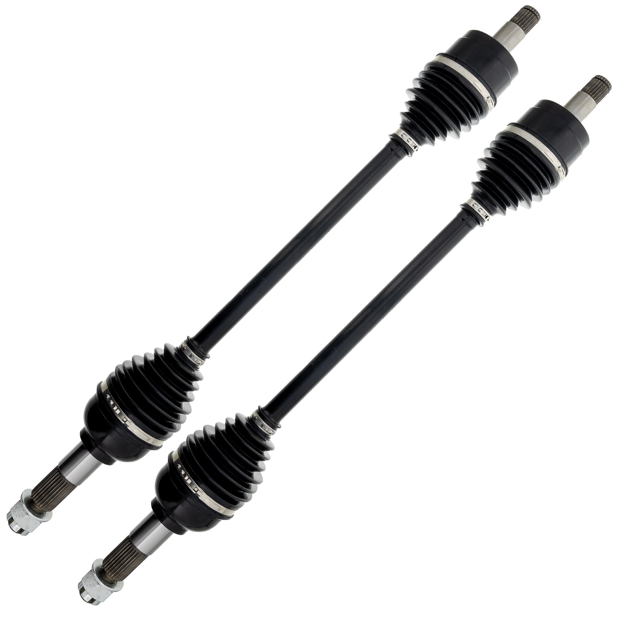 Front Drive Shaft CV Axle Assembly 2-Pack for ZFORCE NICHE 519-KCA2586X