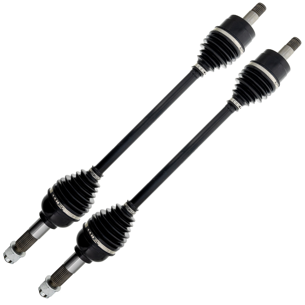 Front Drive Shaft CV Axle Assembly 2-Pack for ZFORCE NICHE 519-KCA2586X
