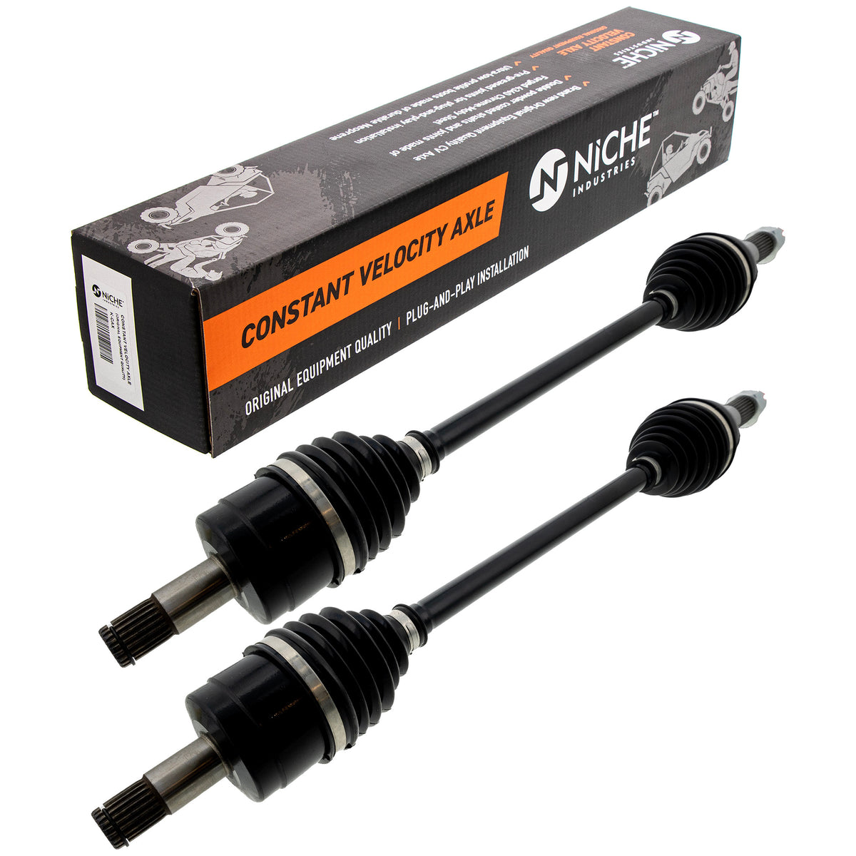 NICHE 519-KCA2586X Axle Parts 2-Pack for ZFORCE