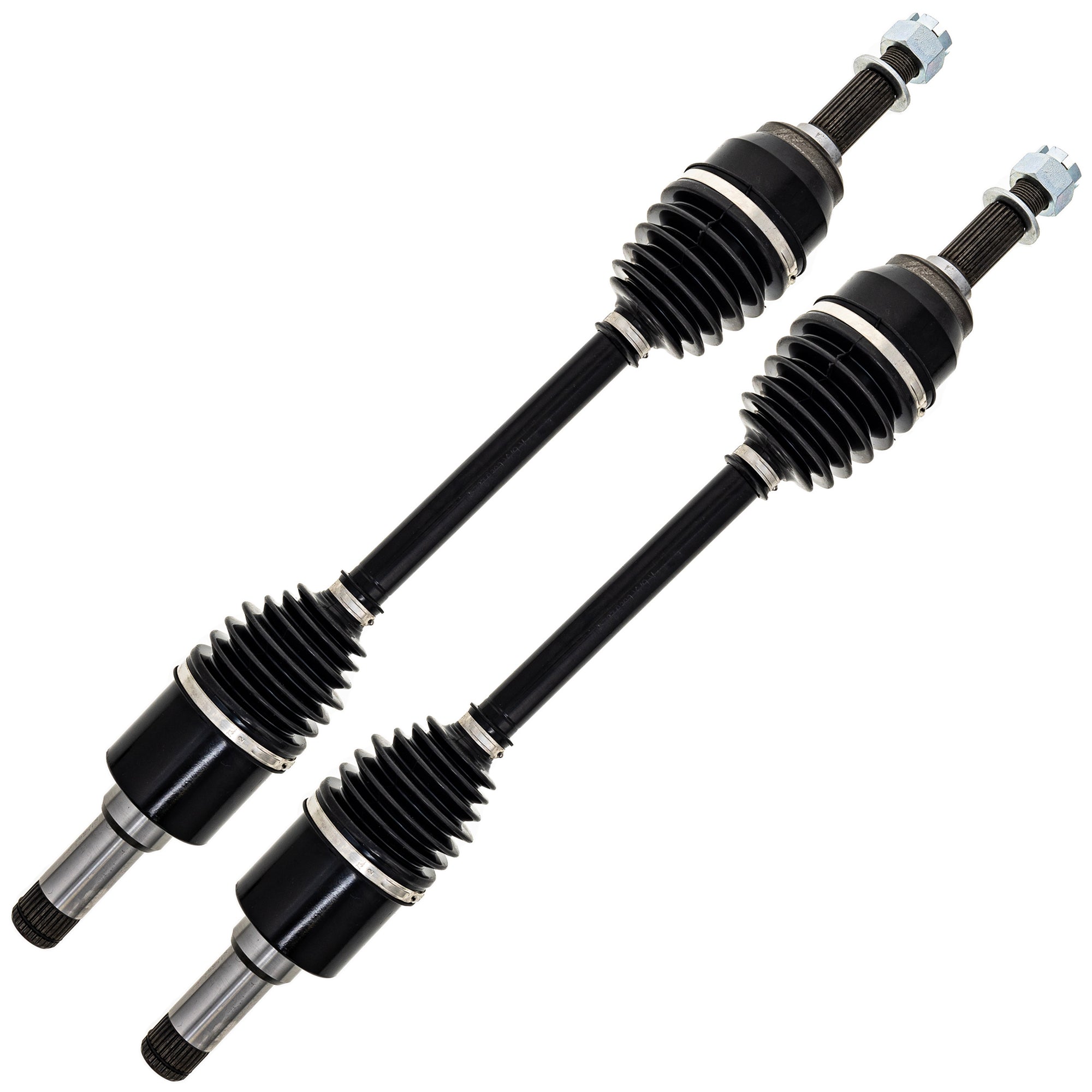 Rear Half Drive Shaft CV Axle Assembly 2-Pack for NICHE 519-KCA2587X