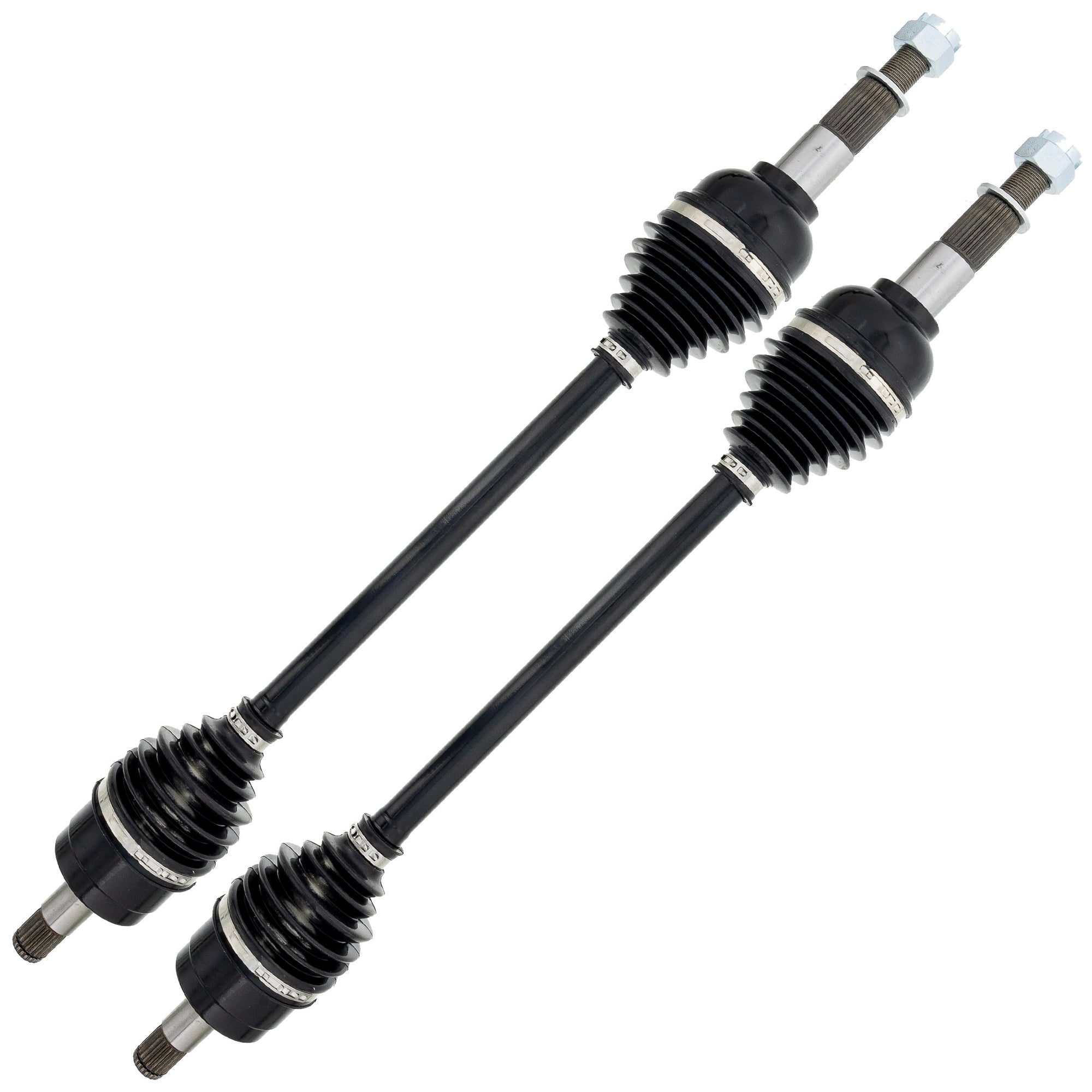 Front Drive Shaft CV Axle Assembly 2-Pack for ZFORCE UFORCE NICHE 519-KCA2589X