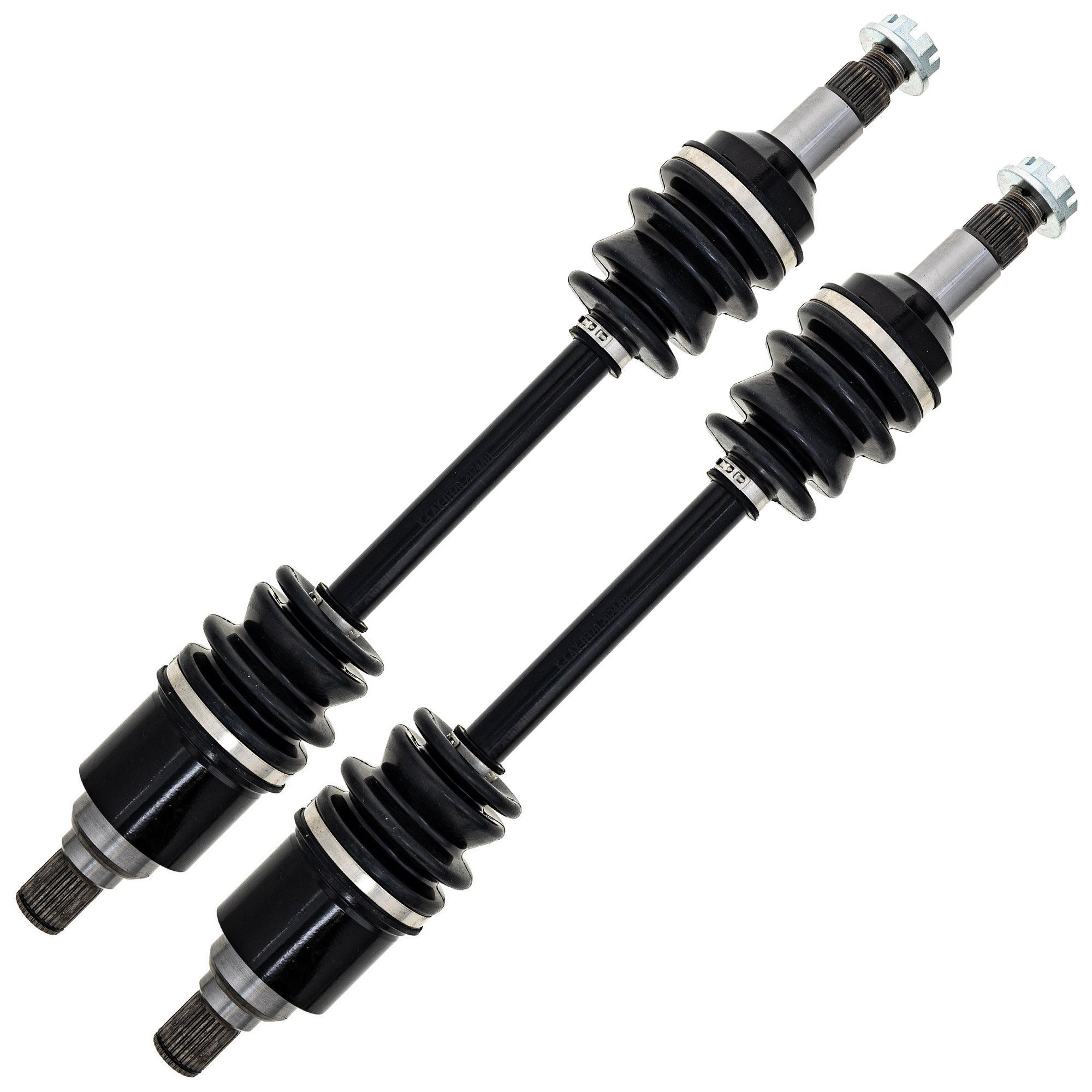 Rear Half Drive Shaft CV Axle Assembly 2-Pack for Cat NICHE 519-KCA2592X