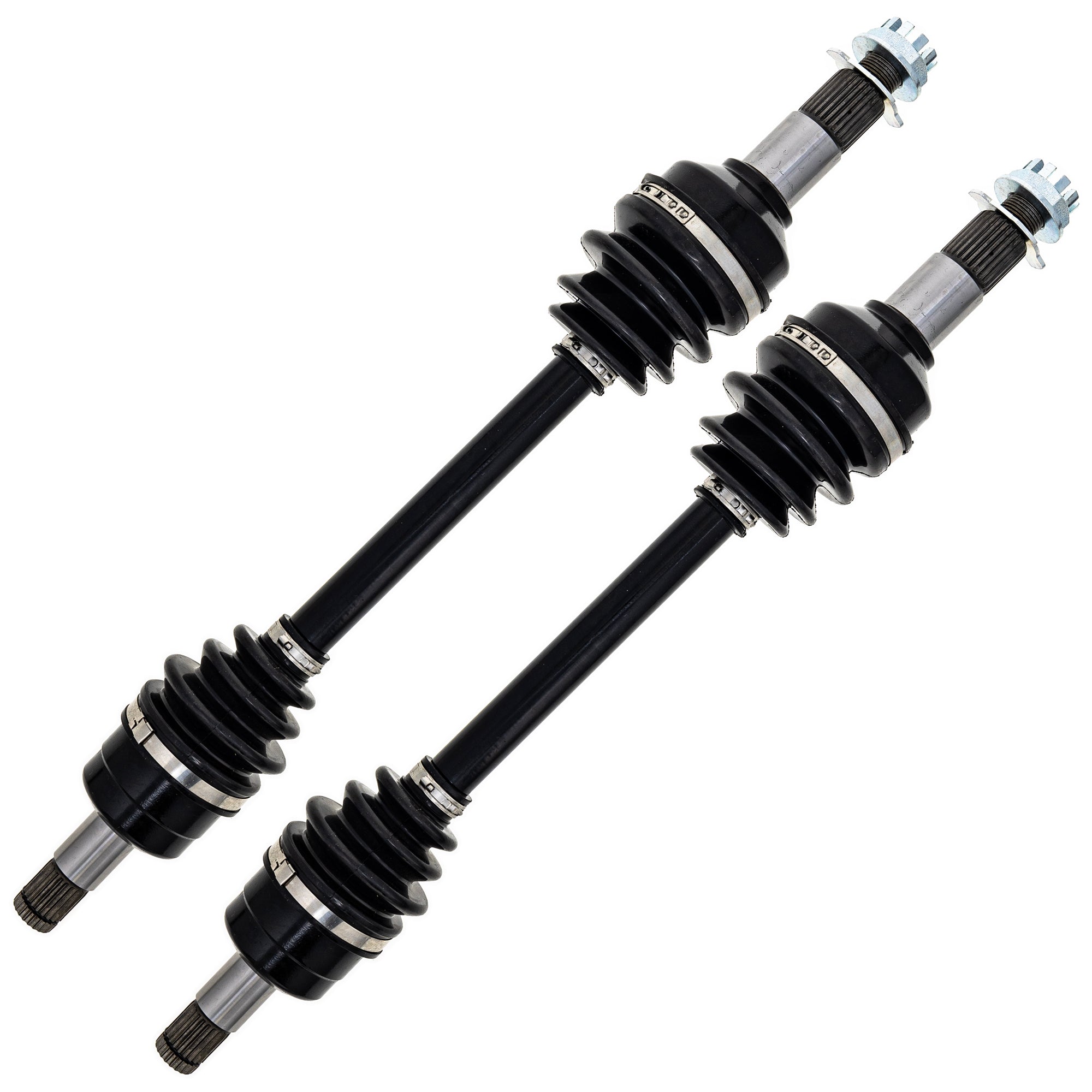 Front Drive Shaft CV Axle Assembly 2-Pack for Kodiak NICHE 519-KCA2593X