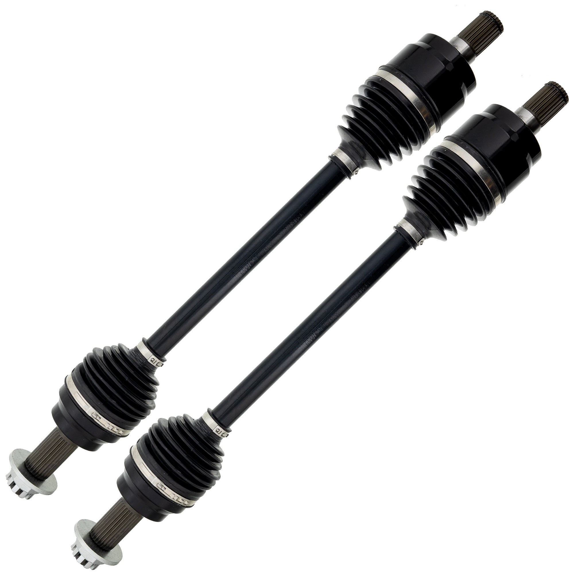 Rear Drive Shaft CV Axle Assembly 2-Pack for Pioneer NICHE 519-KCA2594X