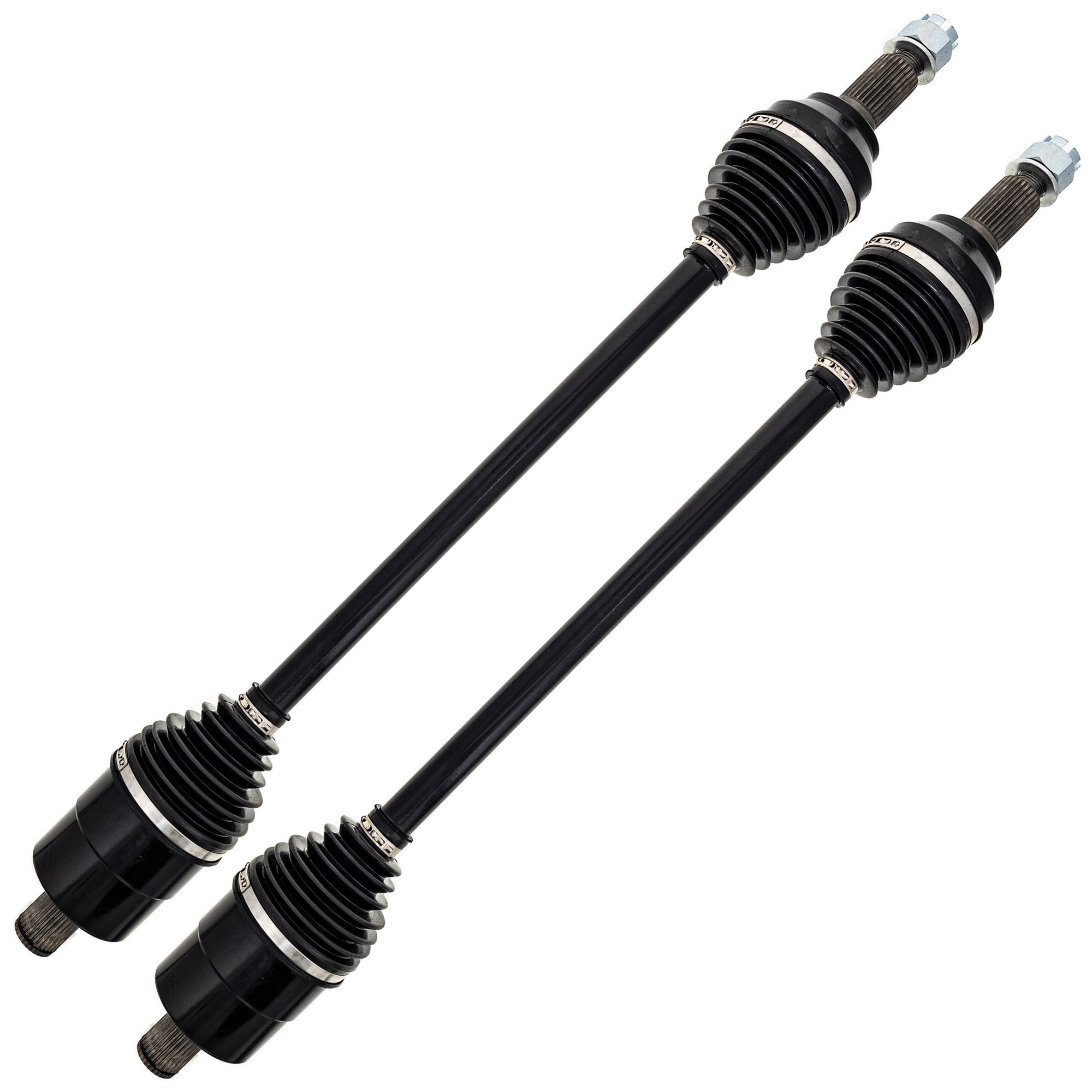 Rear Half Drive Shaft CV Axle Assembly 2-Pack for RZR NICHE 519-KCA2595X