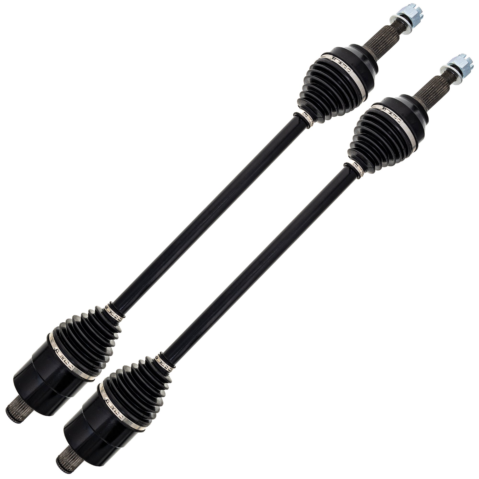 Rear Half Drive Shaft CV Axle Assembly 2-Pack for Xpedition NICHE 519-KCA2596X