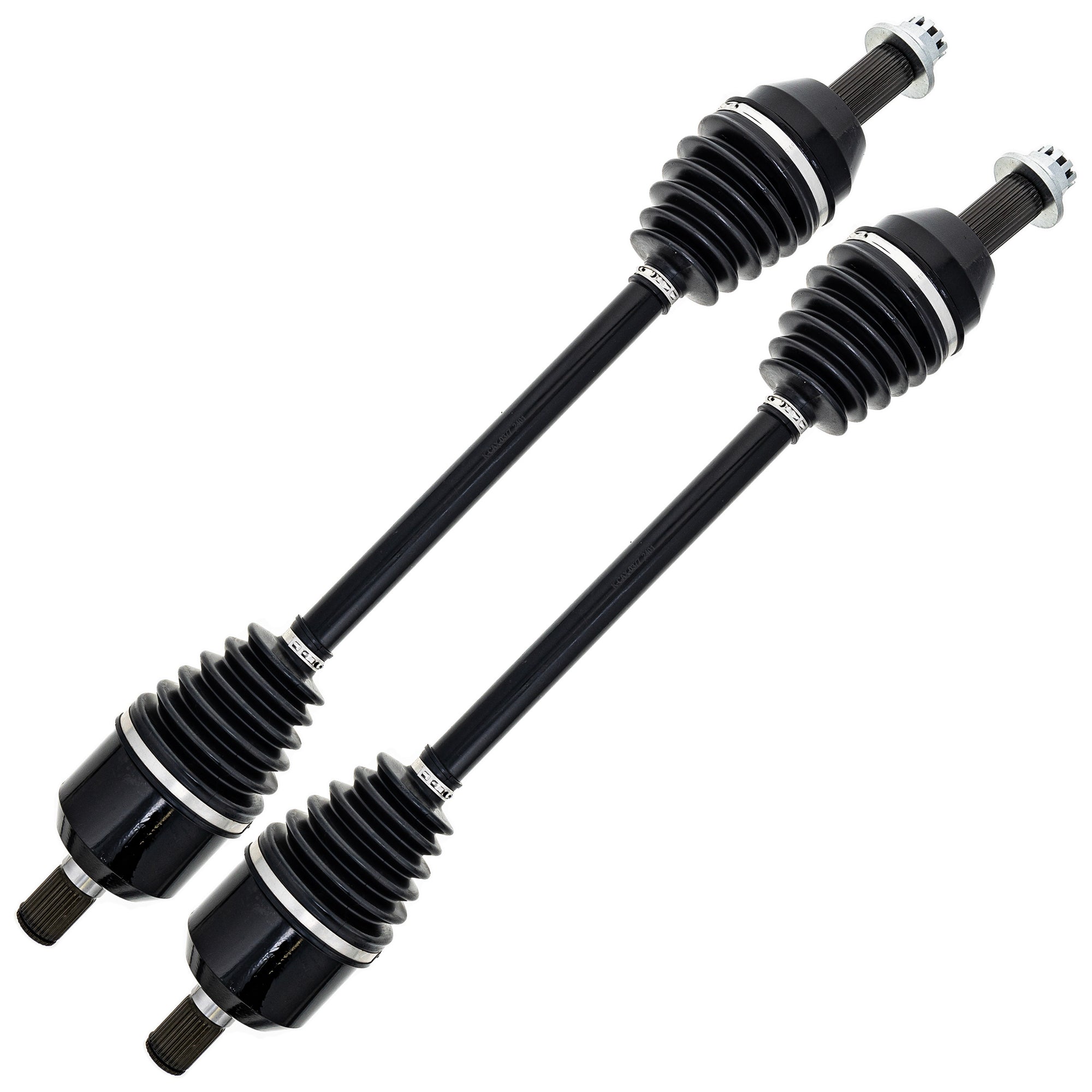 Rear Drive Shaft CV Axle Assembly 2-Pack for Talon NICHE 519-KCA2599X