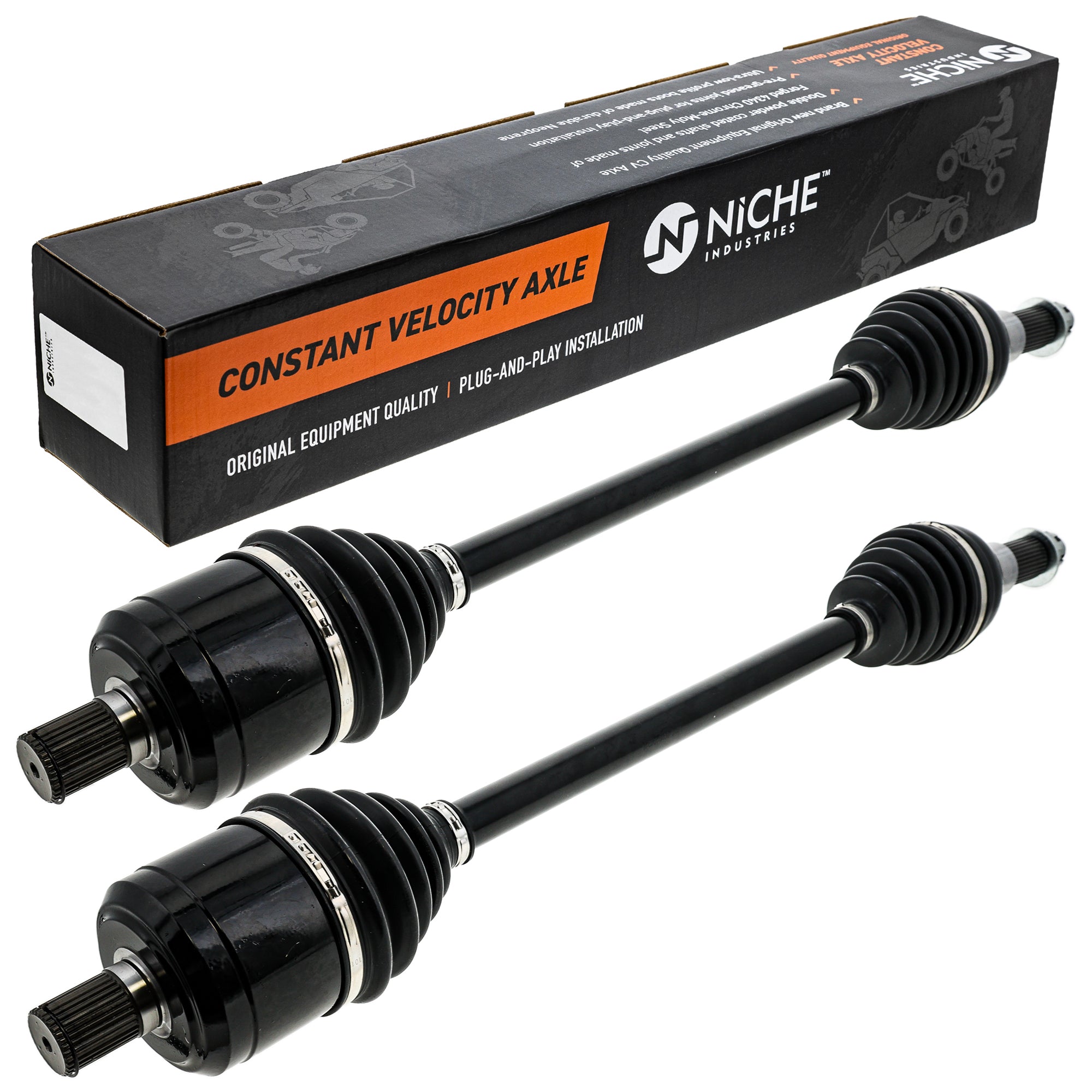 NICHE 519-KCA2628X Axle Parts 2-Pack for Teryx