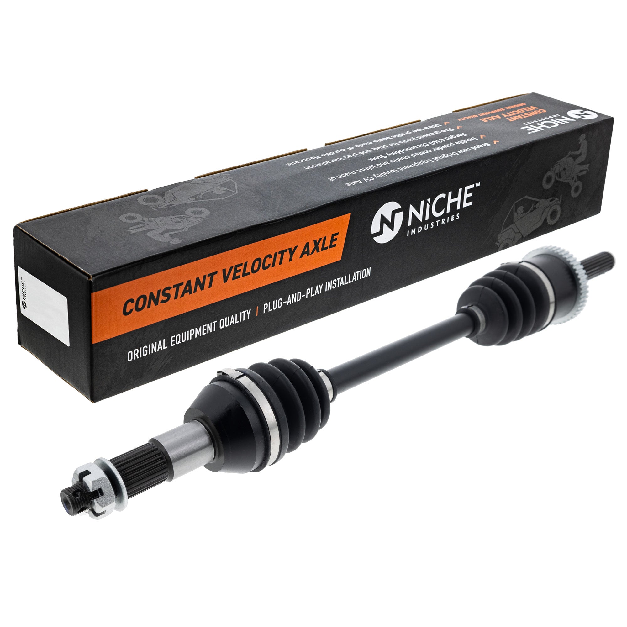 NICHE 519-KCA2667X High Strength CV Axle for Outlander