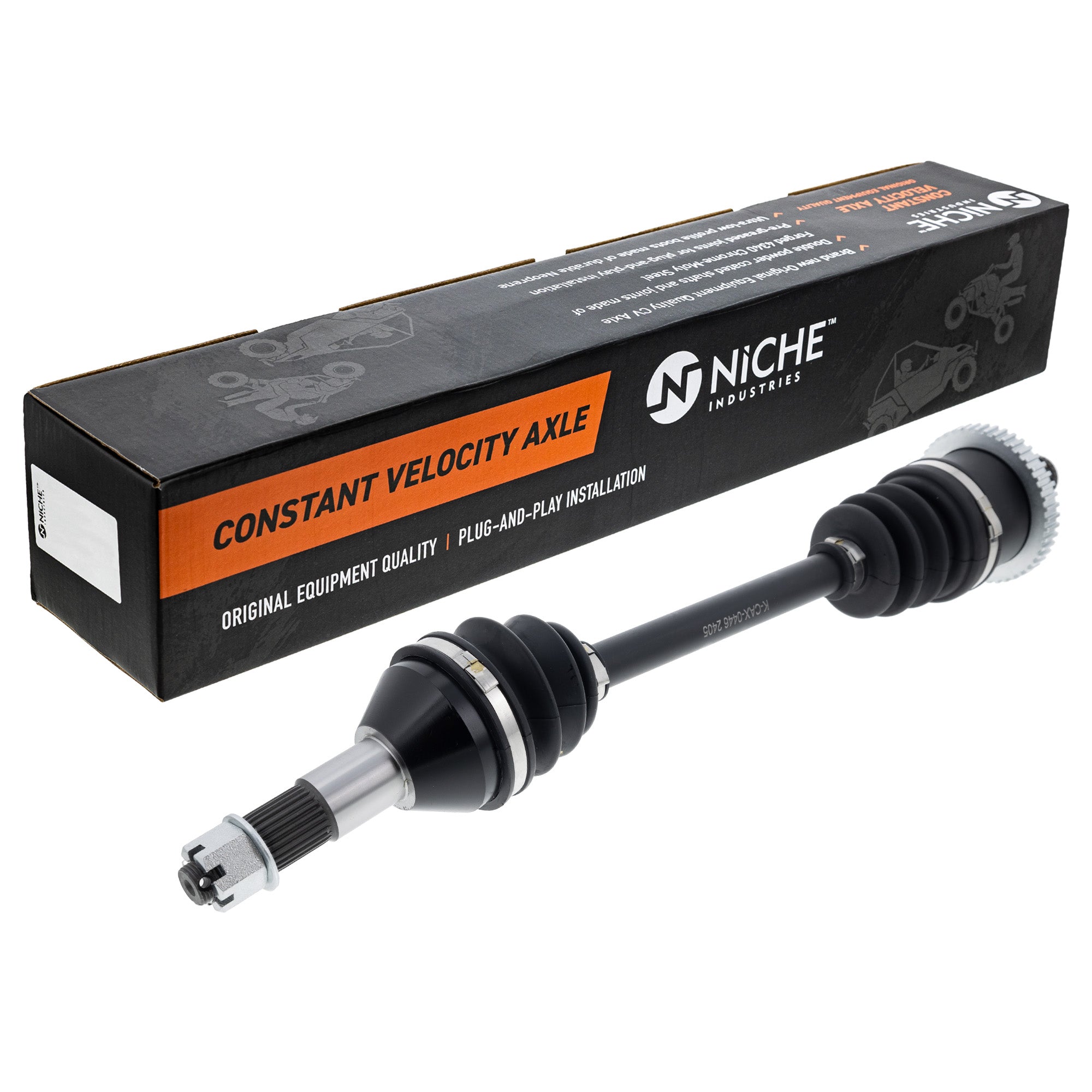 NICHE 519-KCA2668X High Strength CV Axle for Outlander