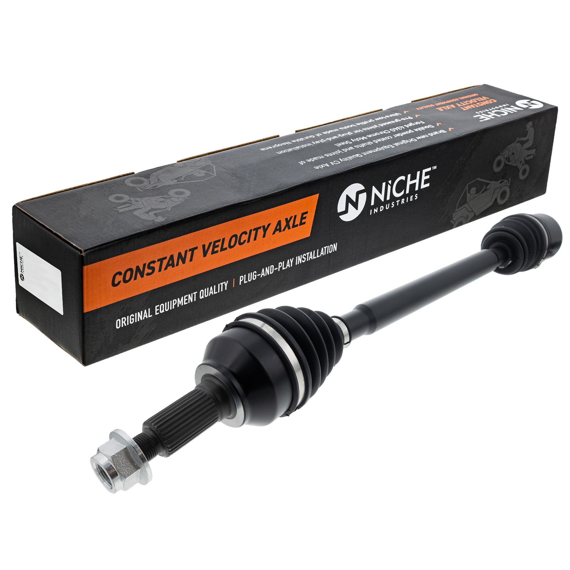 NICHE 519-KCA2661X High Strength CV Axle for Ranger