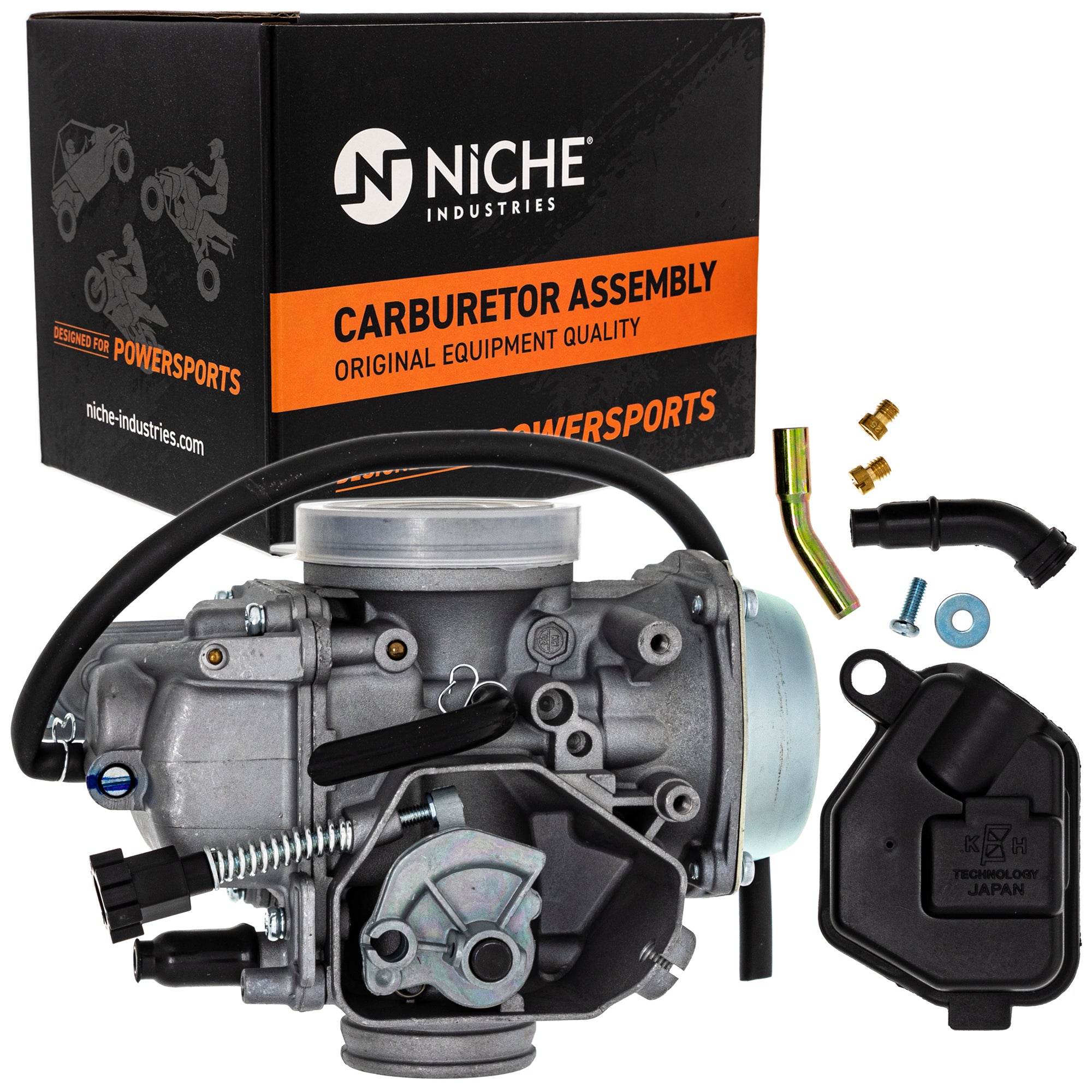 NICHE 519-KCR2224B Carburetor Assembly for zOTHER Honda FourTrax