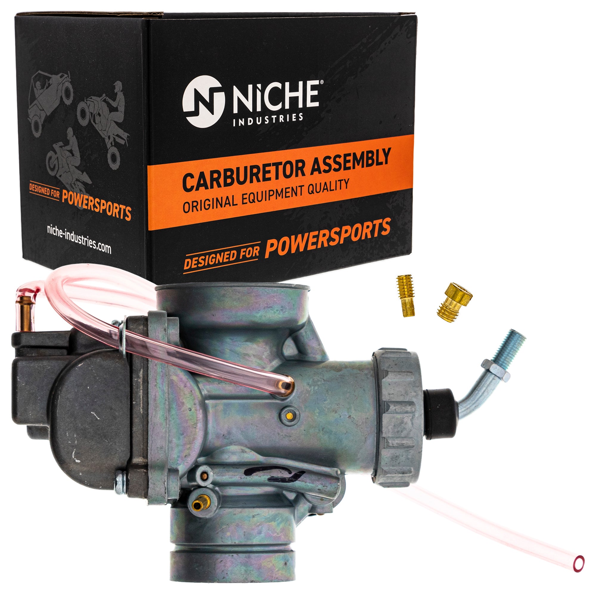 NICHE 519-KCR2232B Carburetor Assembly for Yamaha Blaster