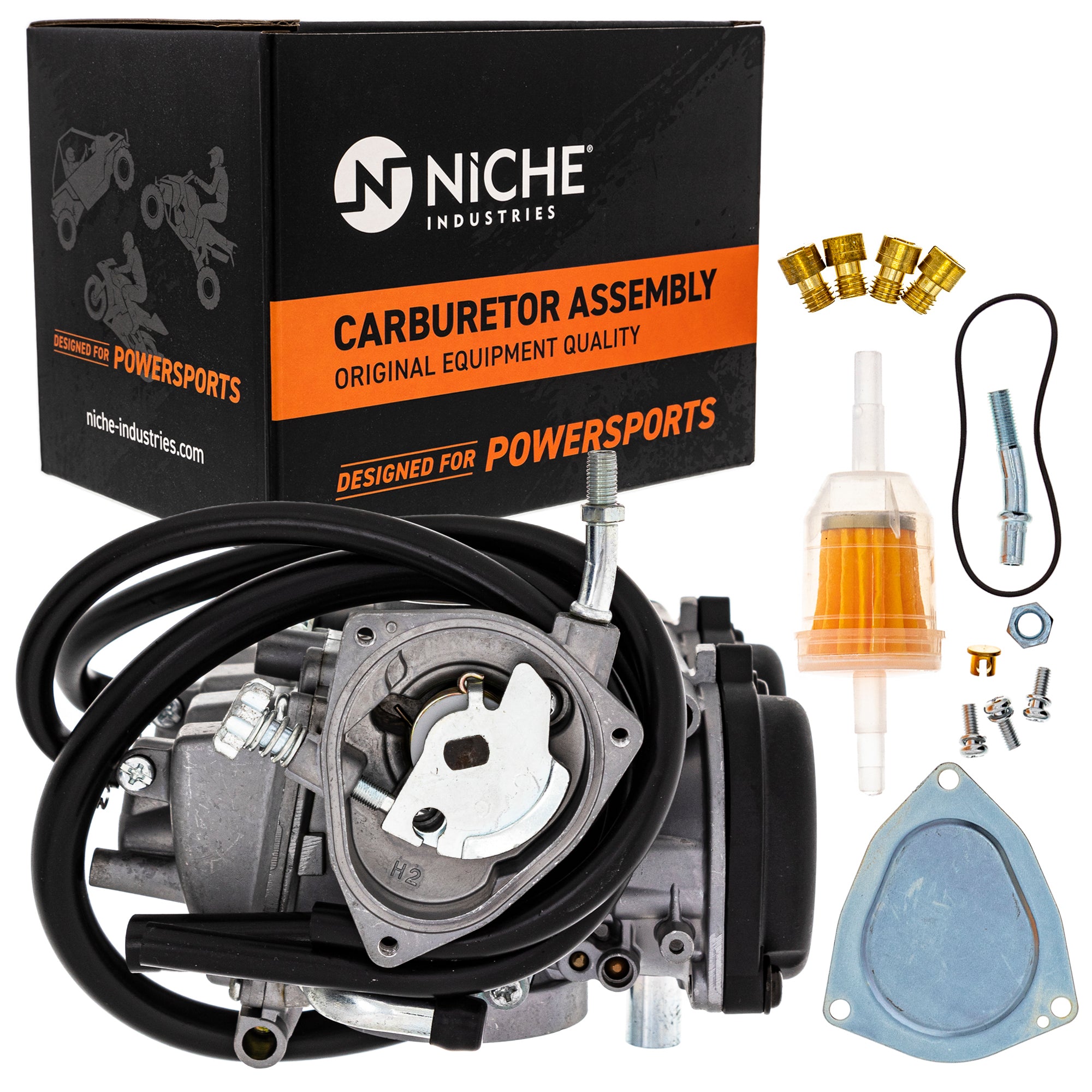 NICHE 519-KCR2239B Carburetor Assembly for zOTHER Raptor
