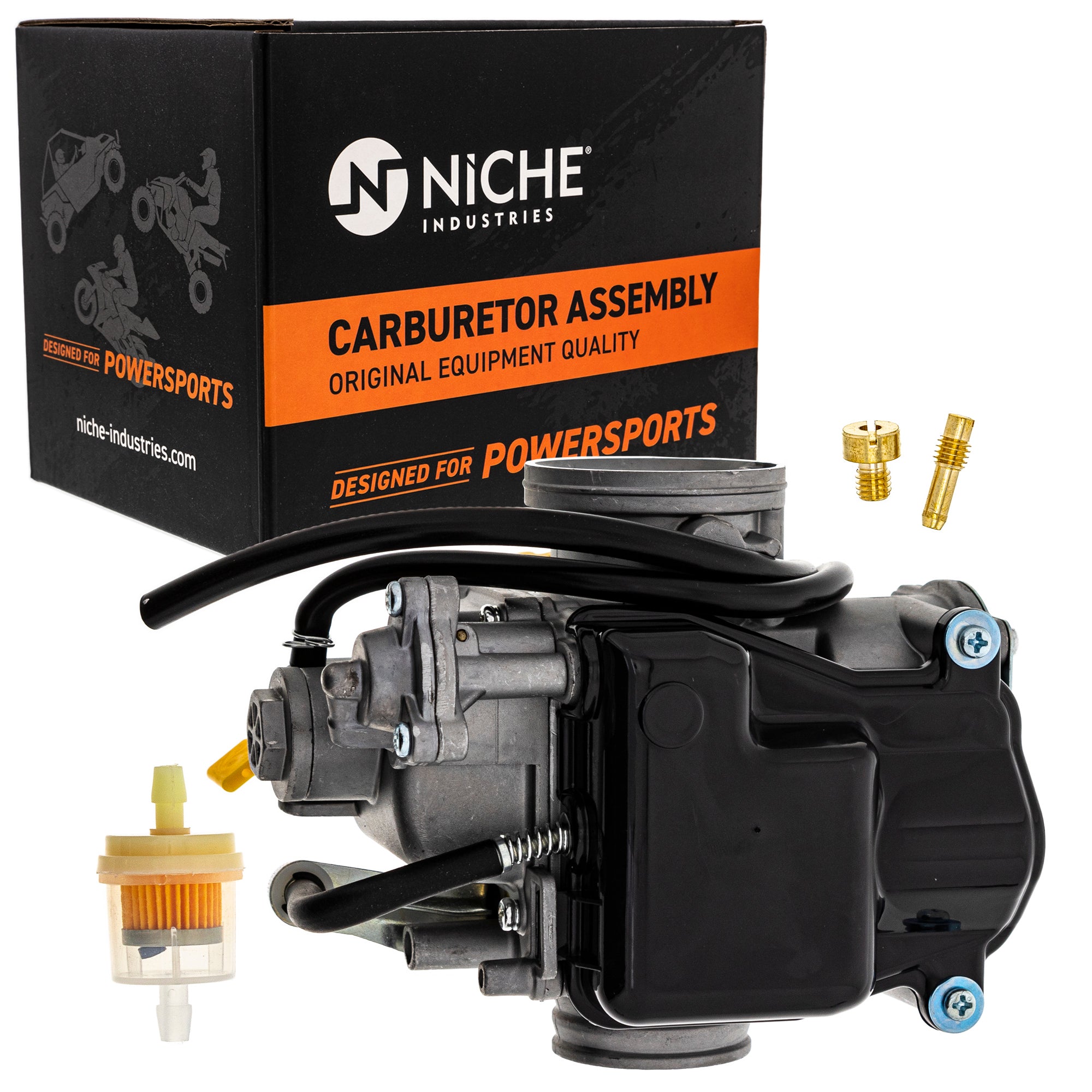 NICHE 519-KCR2230B Carburetor Assembly for zOTHER SporTrax FourTrax