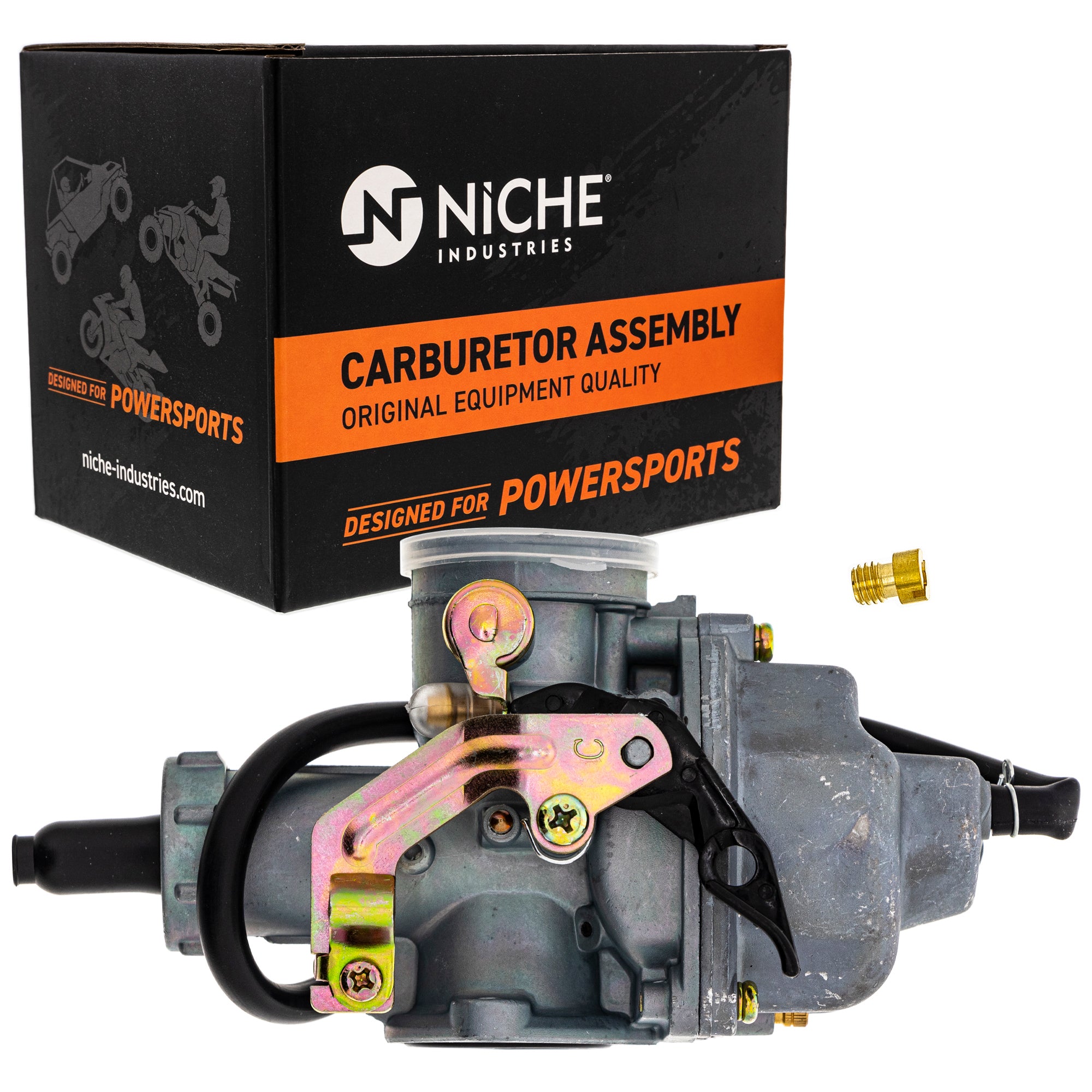 NICHE 519-KCR2231B Carburetor Assembly for zOTHER ATC185S