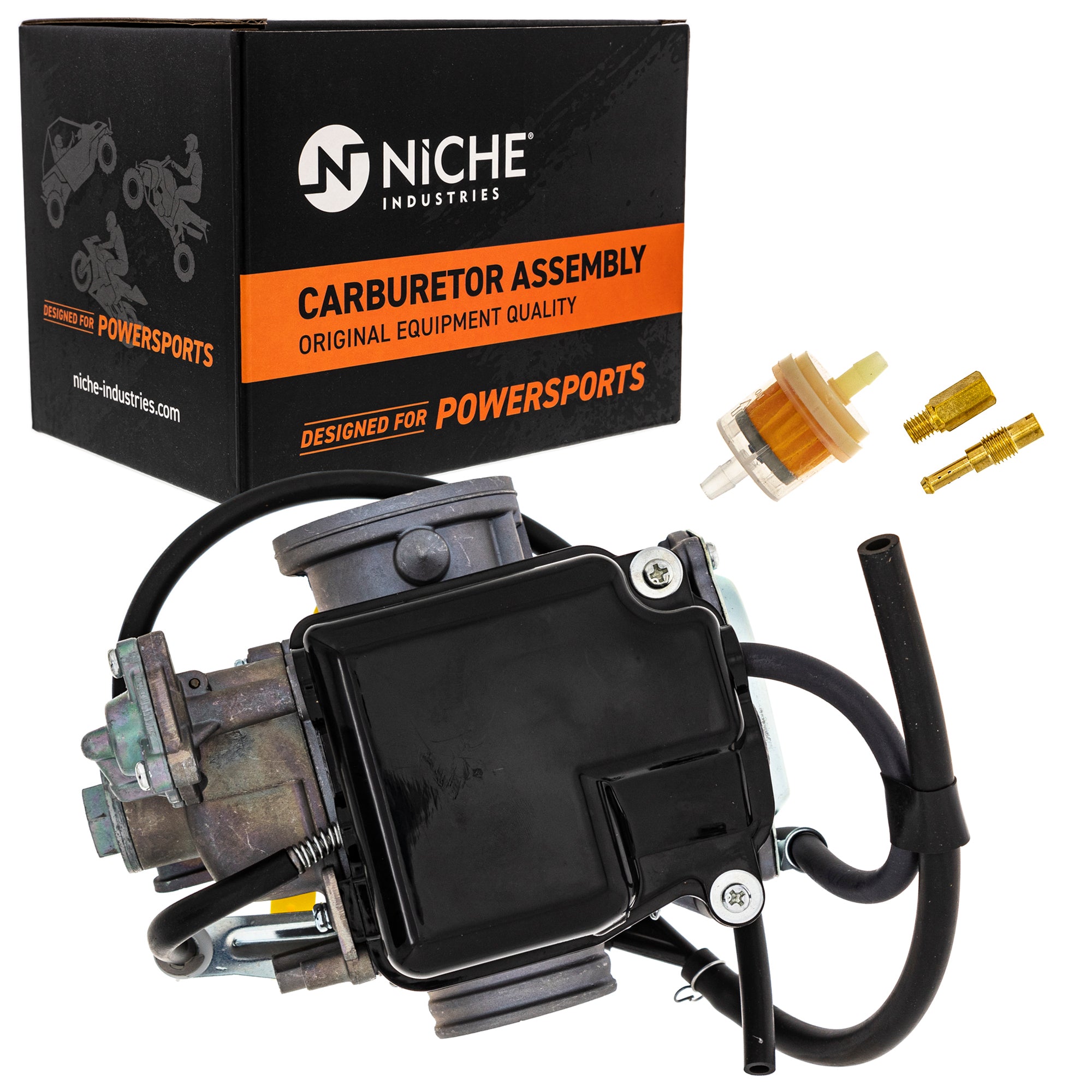 NICHE 519-KCR2244B Carburetor Assembly for zOTHER TRX400 SporTrax