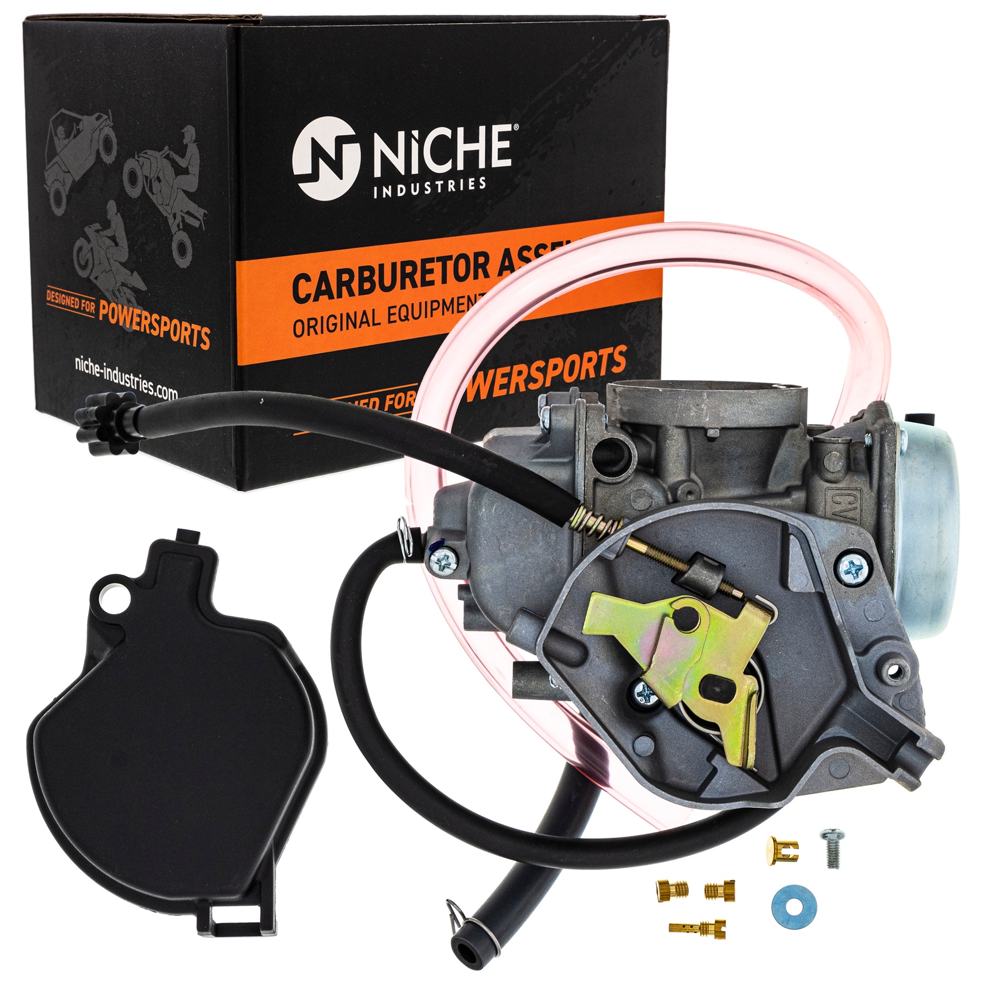 NICHE 519-KCR2245B Carburetor Assembly for Arctic Cat Textron Cat