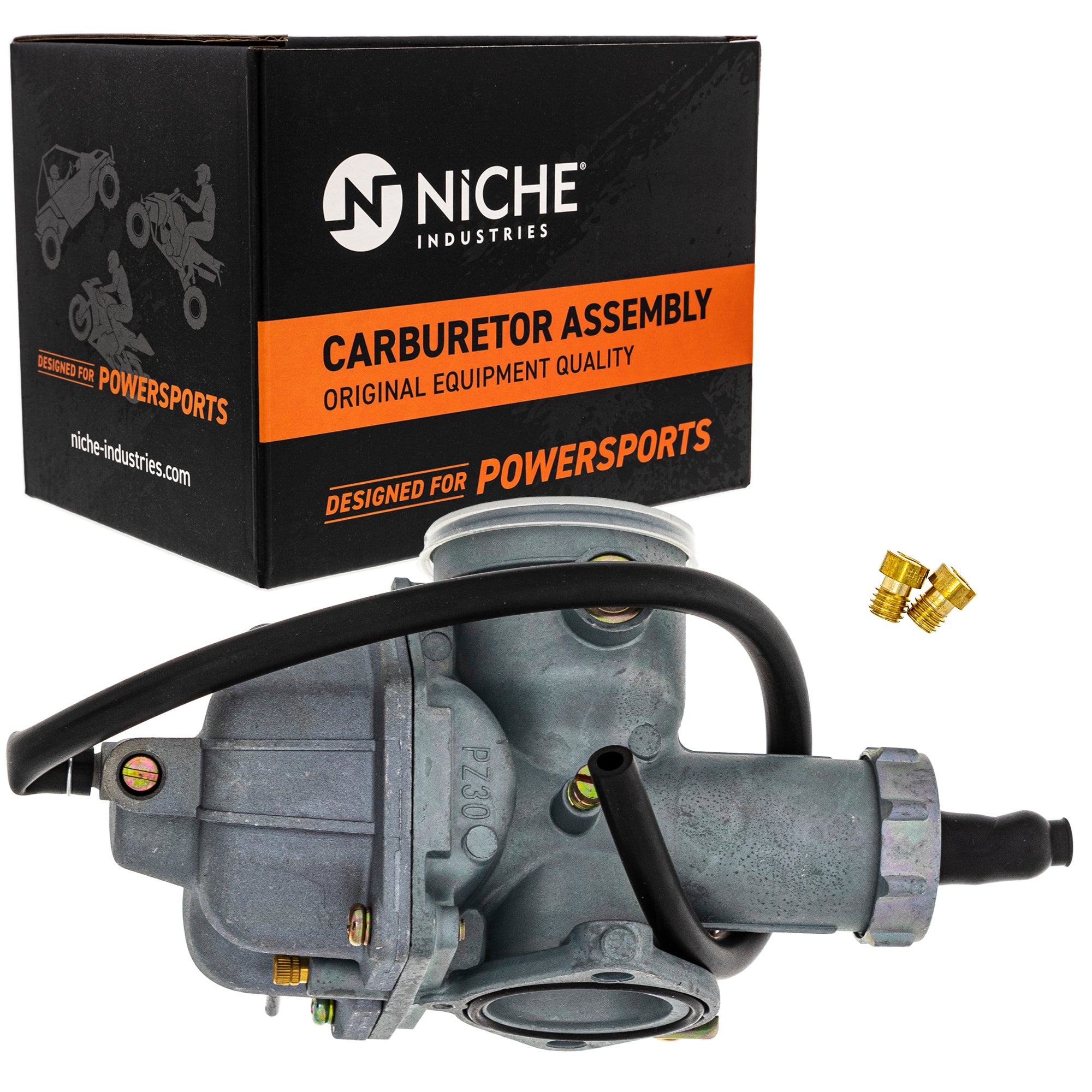 NICHE 519-KCR2240B Carburetor Assembly for zOTHER Twinstar Big