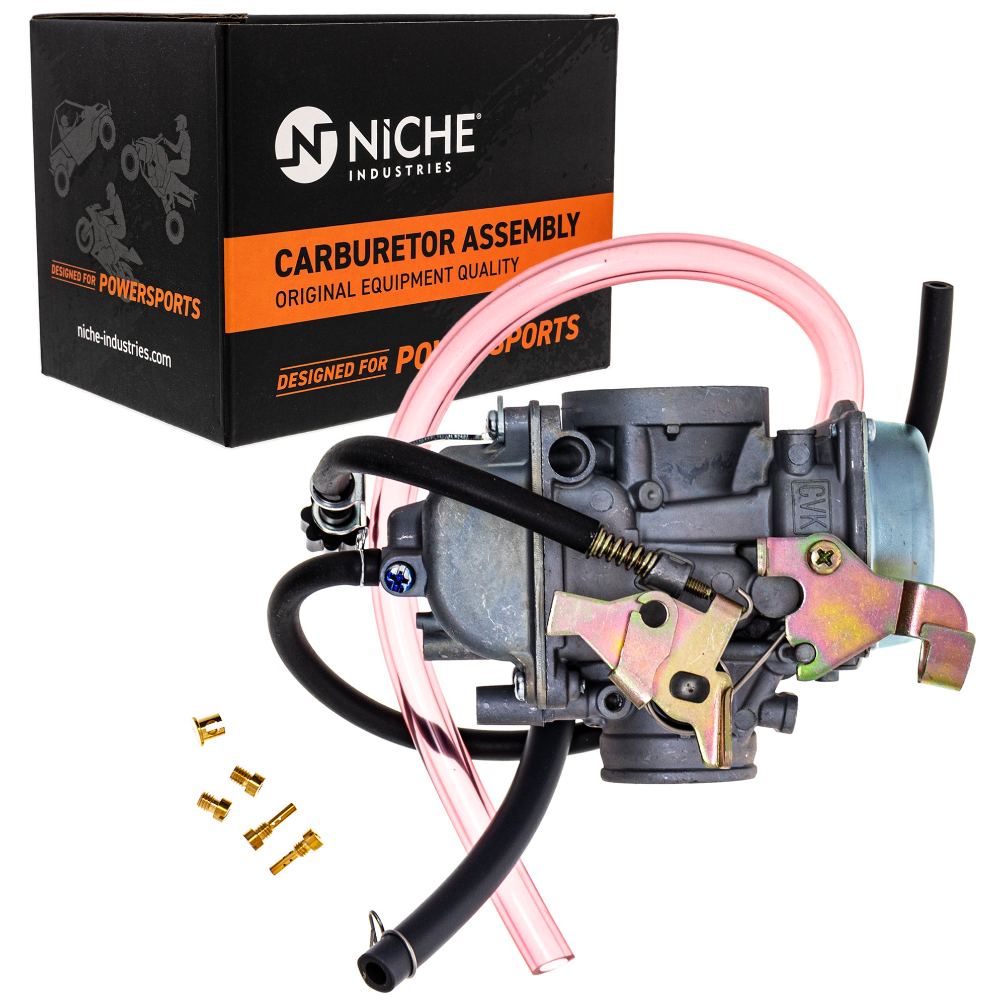 NICHE 519-KCR2257B Carburetor Assembly for zOTHER Bayou