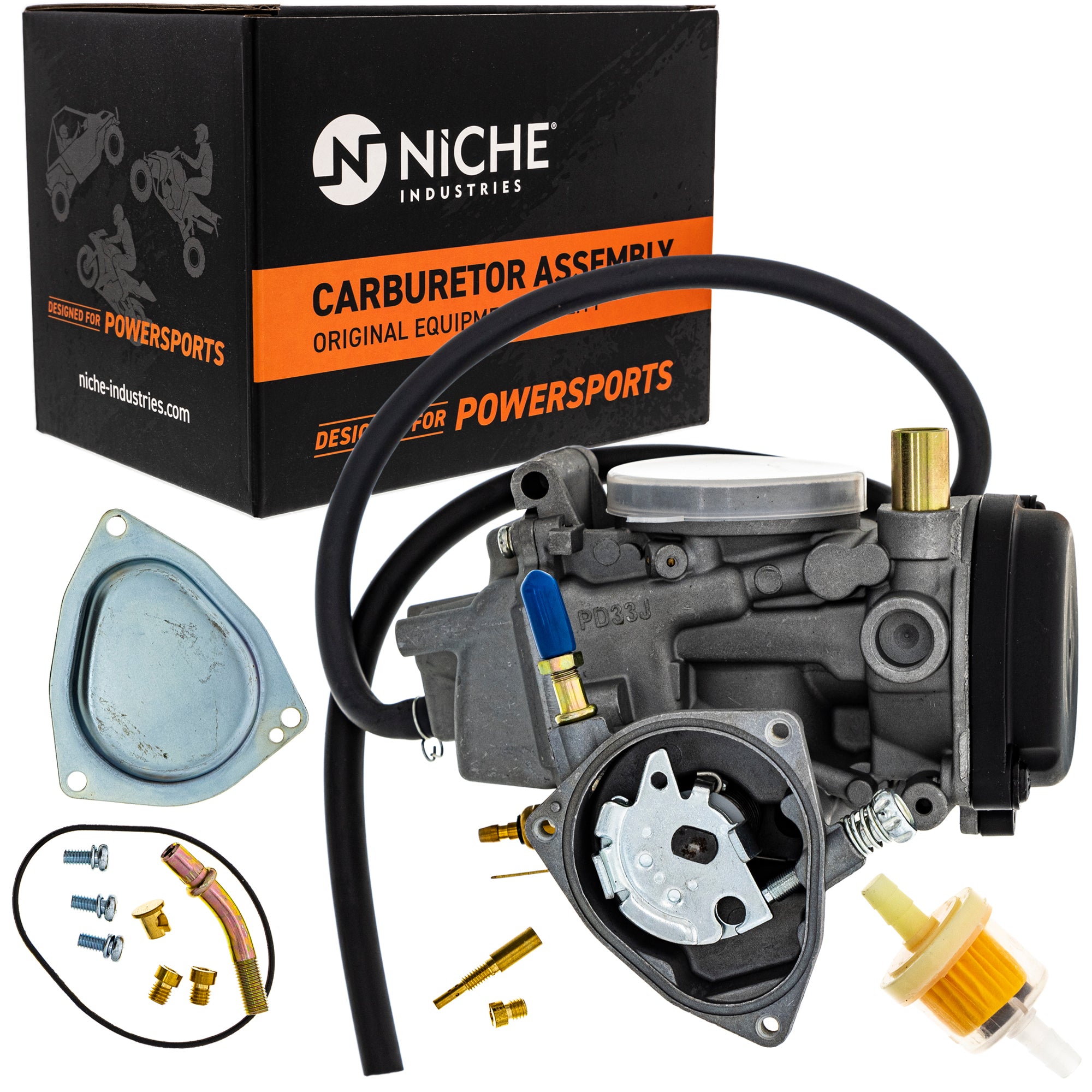 NICHE 519-KCR2262B Carburetor Assembly for zOTHER Rhino