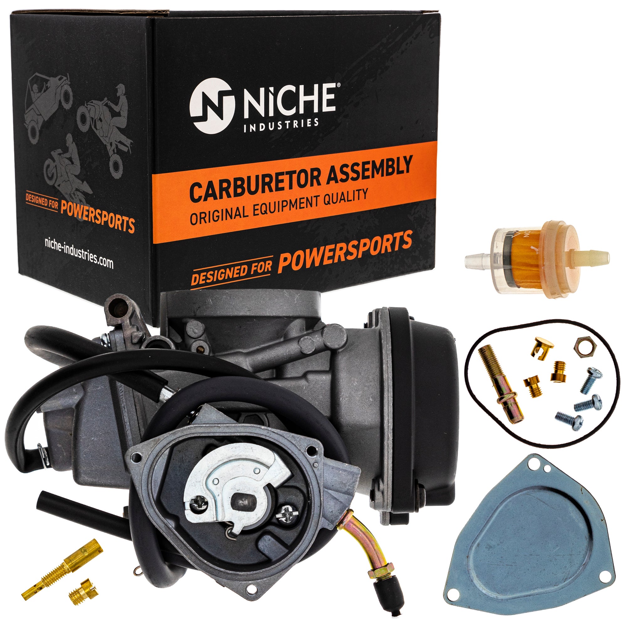 NICHE 519-KCR2264B Carburetor Assembly for zOTHER Arctic Cat Textron
