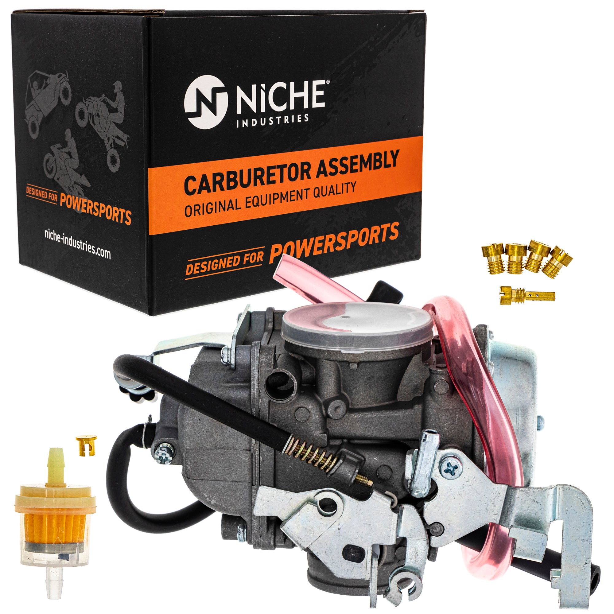 NICHE 519-KCR2272B Carburetor Assembly for zOTHER KLX250R KLX250