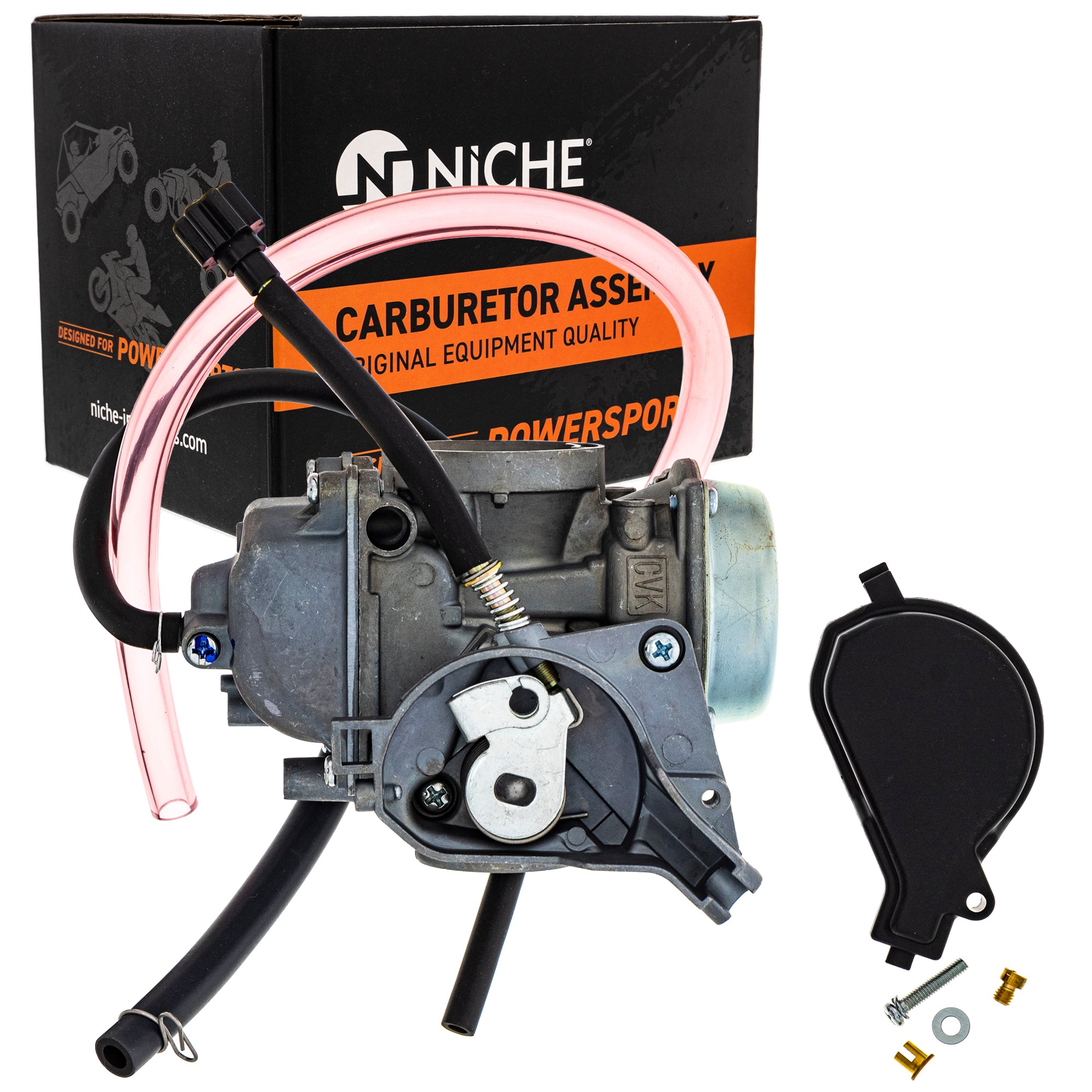 NICHE 519-KCR2287B Carburetor Assembly for Arctic Cat Textron Cat