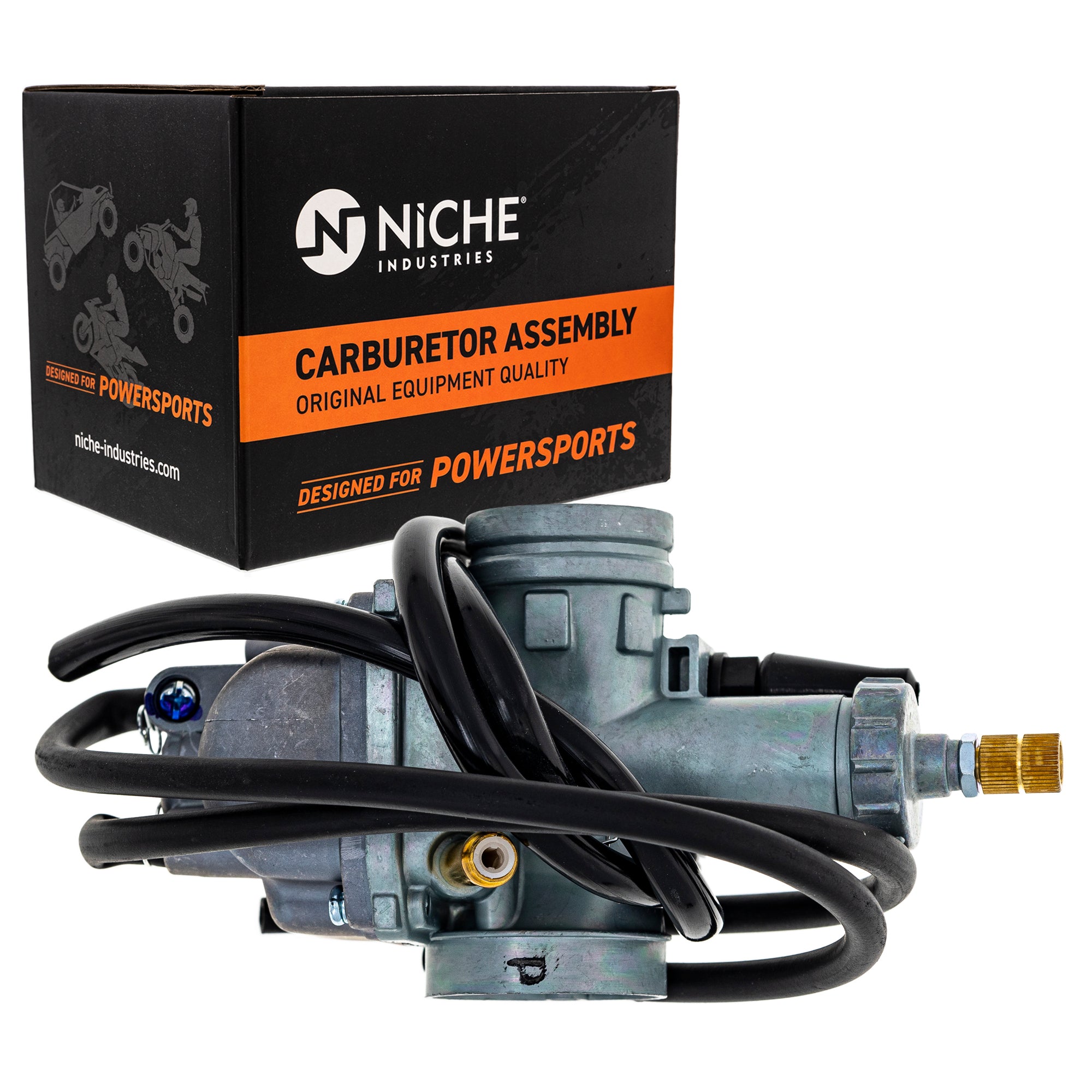 NICHE 519-KCR2281B Carburetor Assembly for zOTHER Bayou