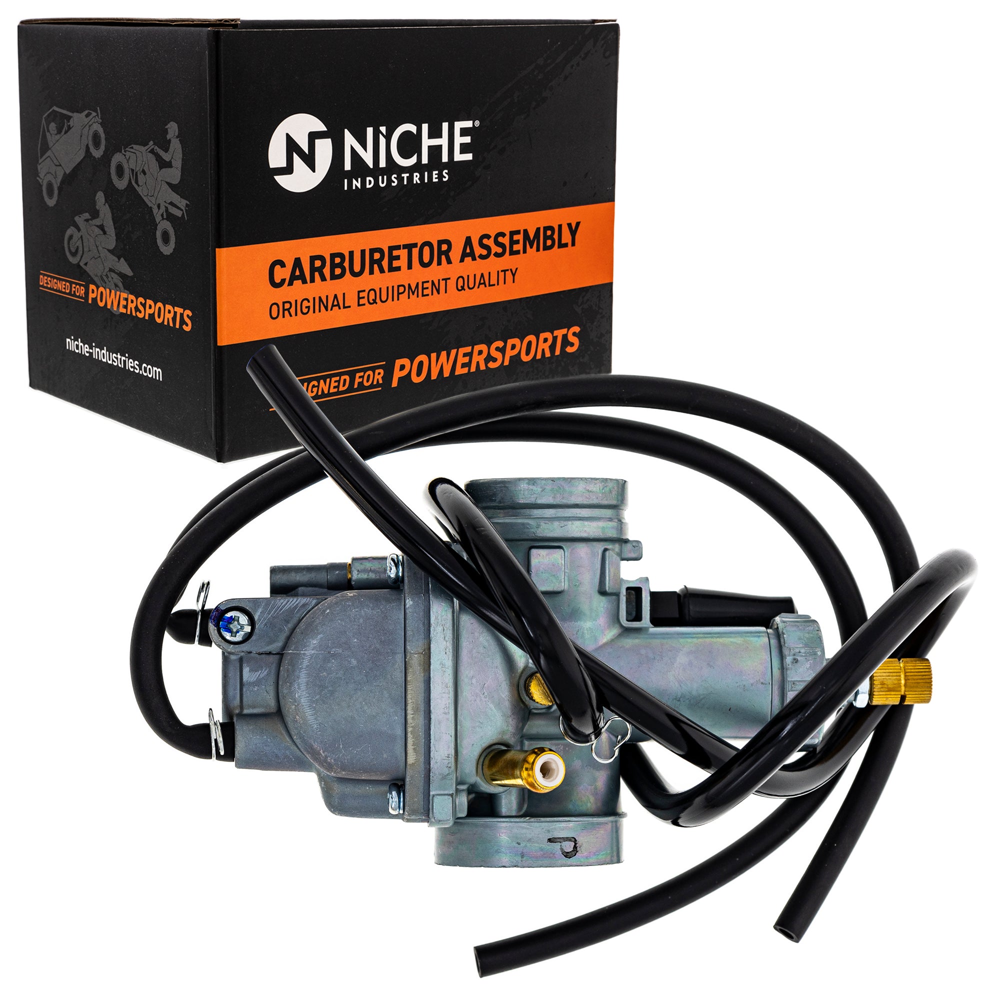 NICHE 519-KCR2292B Carburetor Assembly for zOTHER Bayou