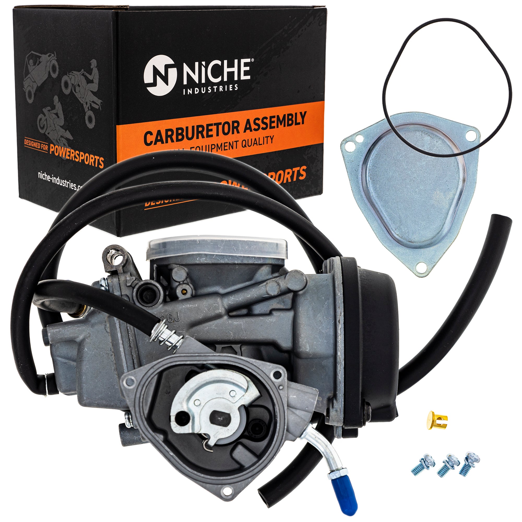 NICHE 519-KCR2291B Carburetor Assembly for zOTHER Raptor