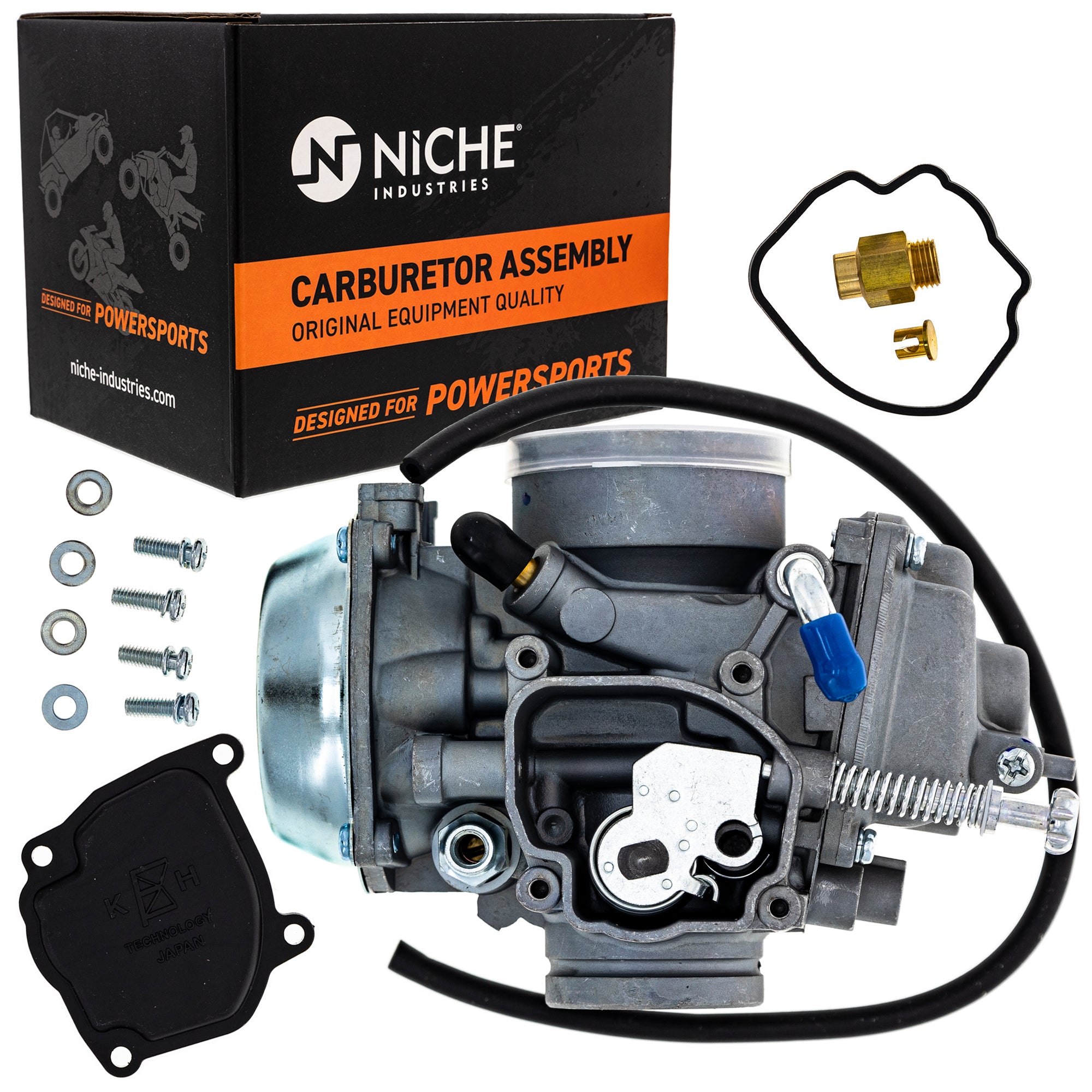NICHE 519-KCR2203B Carburetor Assembly for Polaris Sportsman