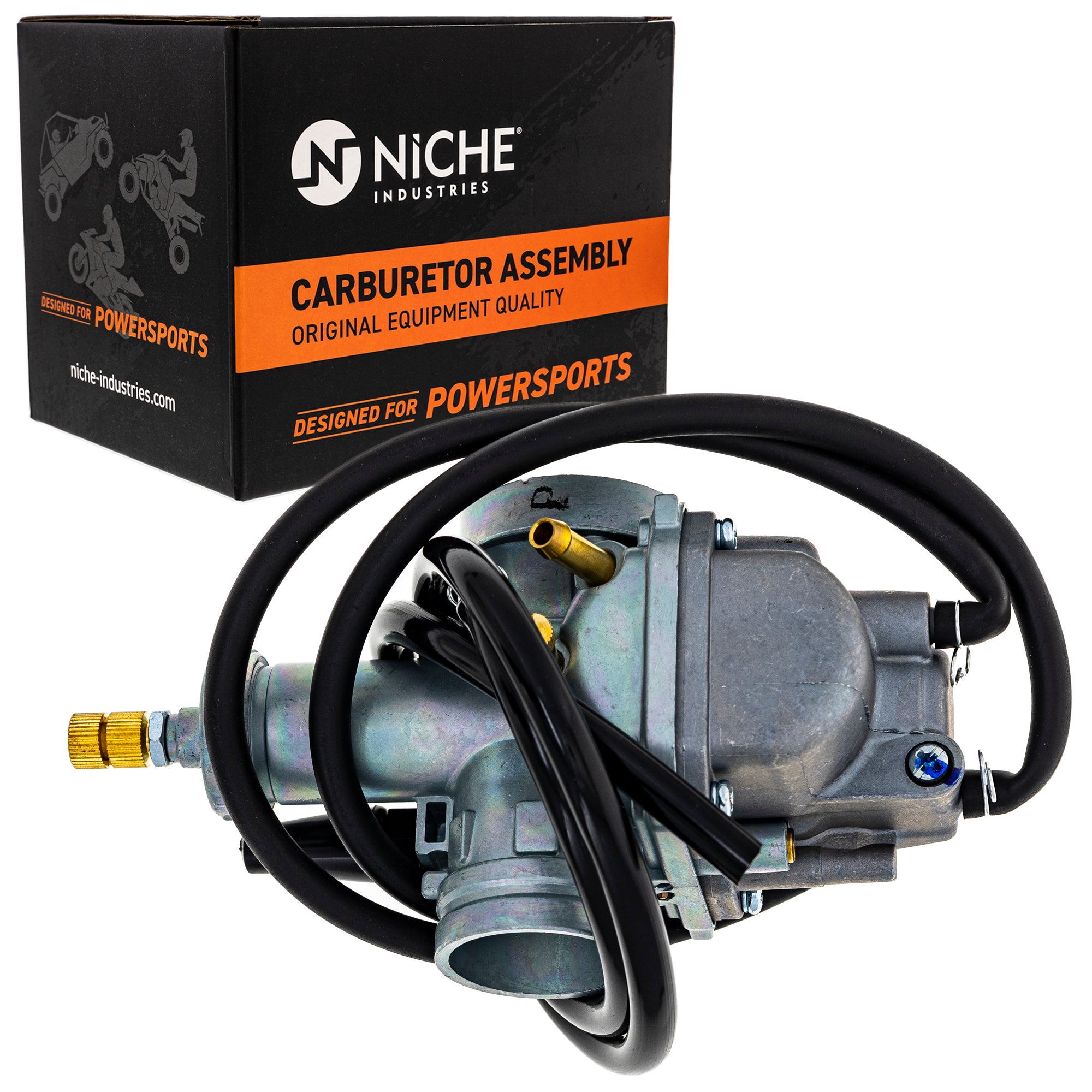 NICHE 519-KCR2204B Carburetor Assembly for zOTHER Bayou