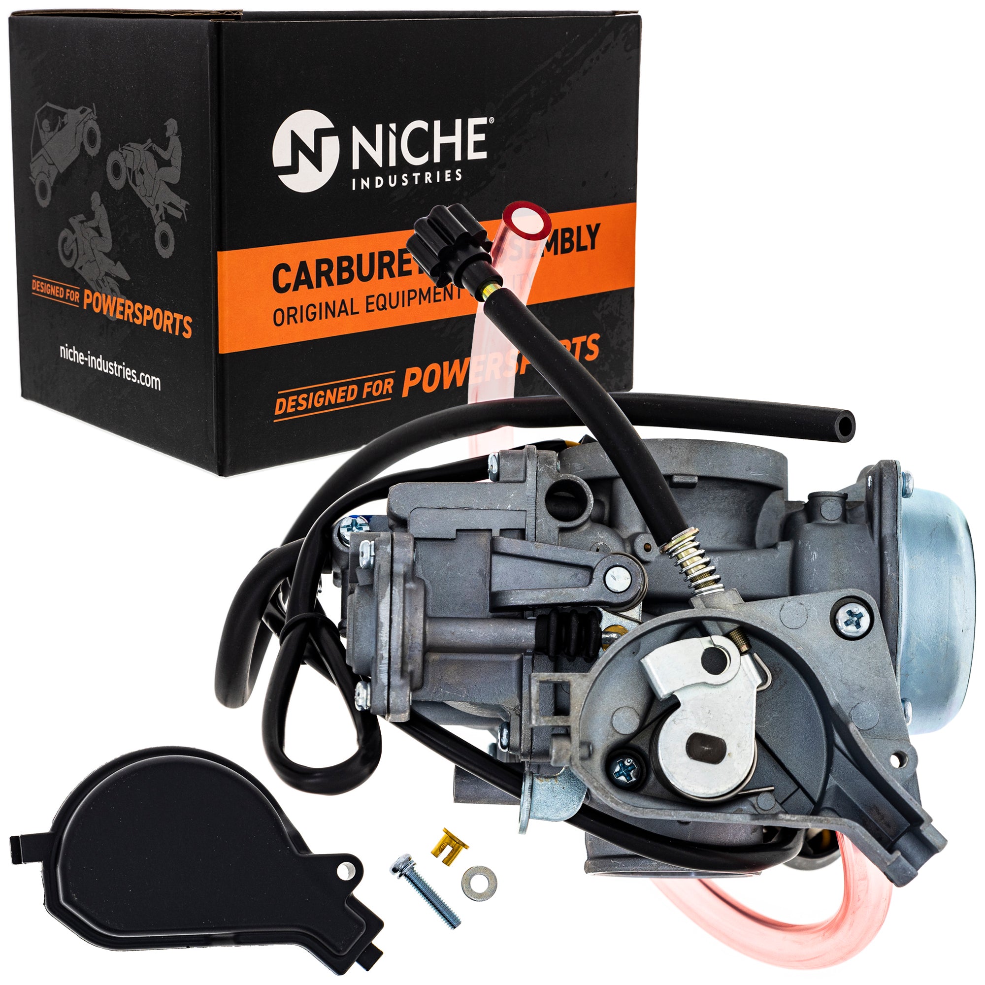 NICHE 519-KCR2213B Carburetor Assembly for Arctic Cat Textron Cat