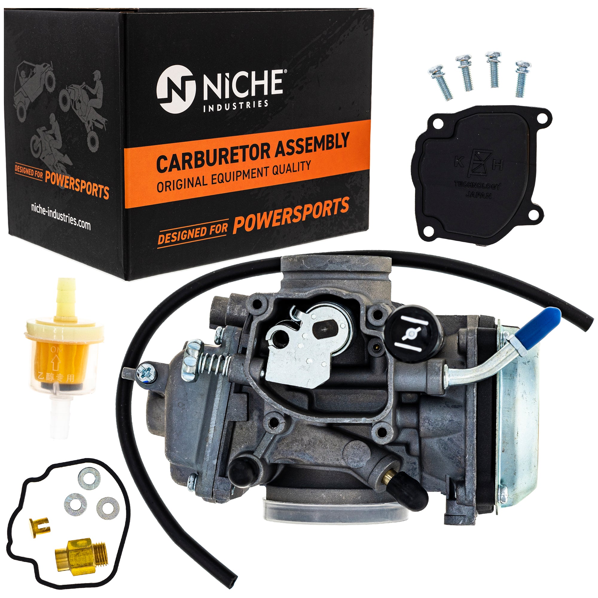 NICHE Carburetor Assembly 4XE-14140-13-00