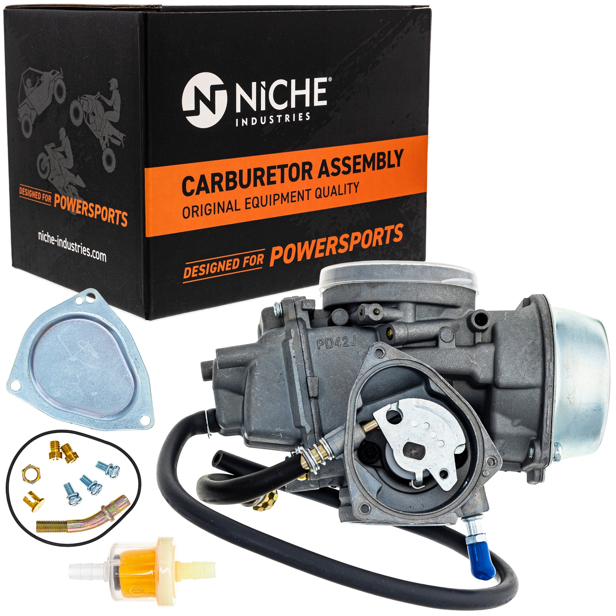 Carbman Carburetor For Honda ATC125 125M ATC 125 M 1984 1985 Carb Replaces 16100-968-013 16100-968-023 In | Whizz - Foto 14