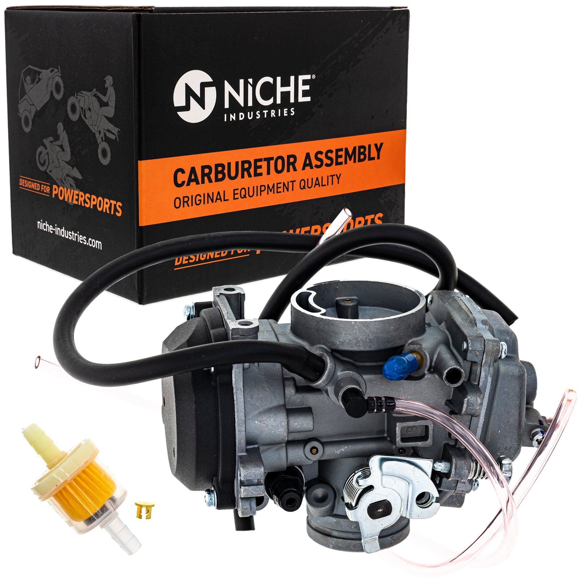NICHE 519-KCR2346B Carburetor Assembly for zOTHER TTR225 Off