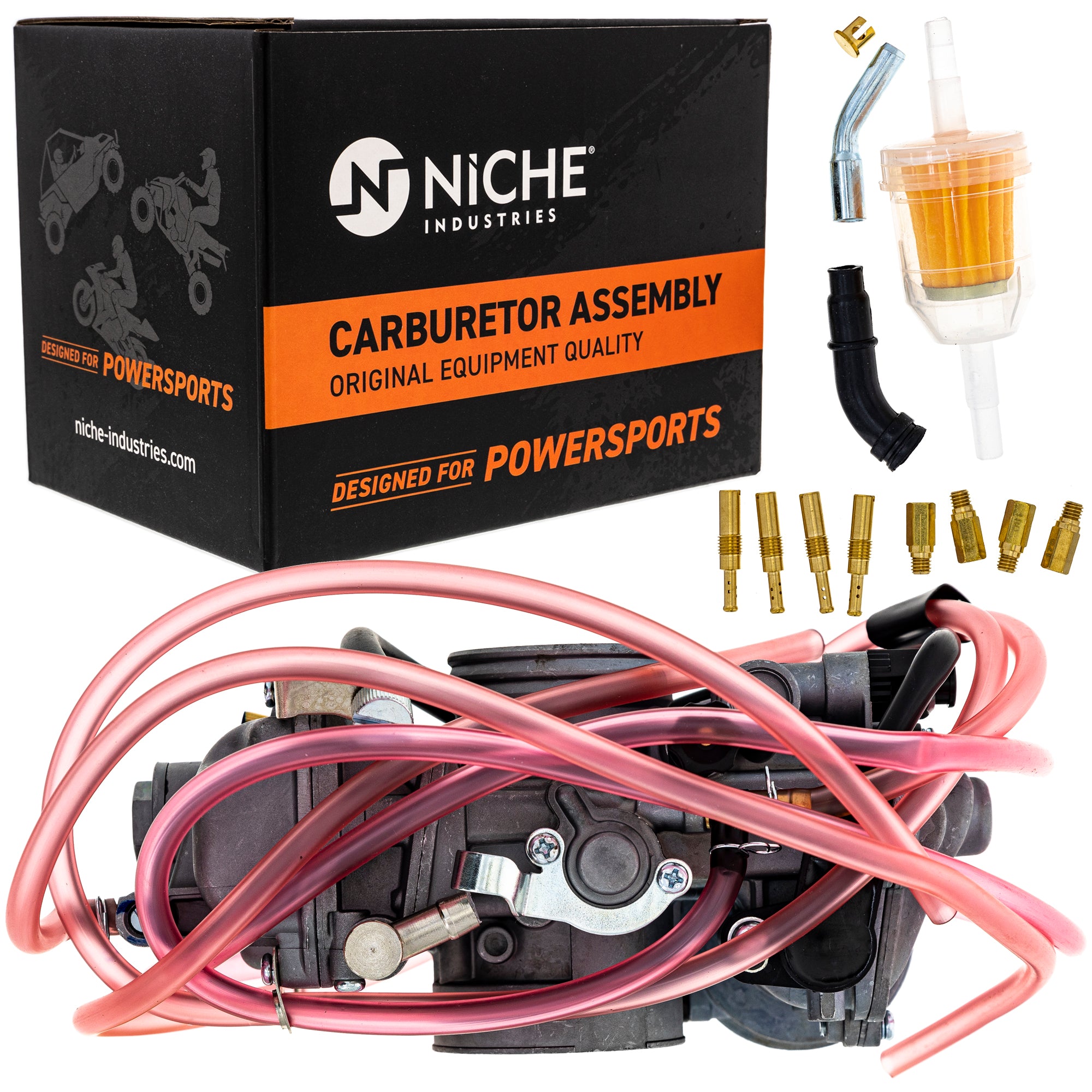 NICHE 519-KCR2347B Carburetor Assembly for zOTHER YZ250F