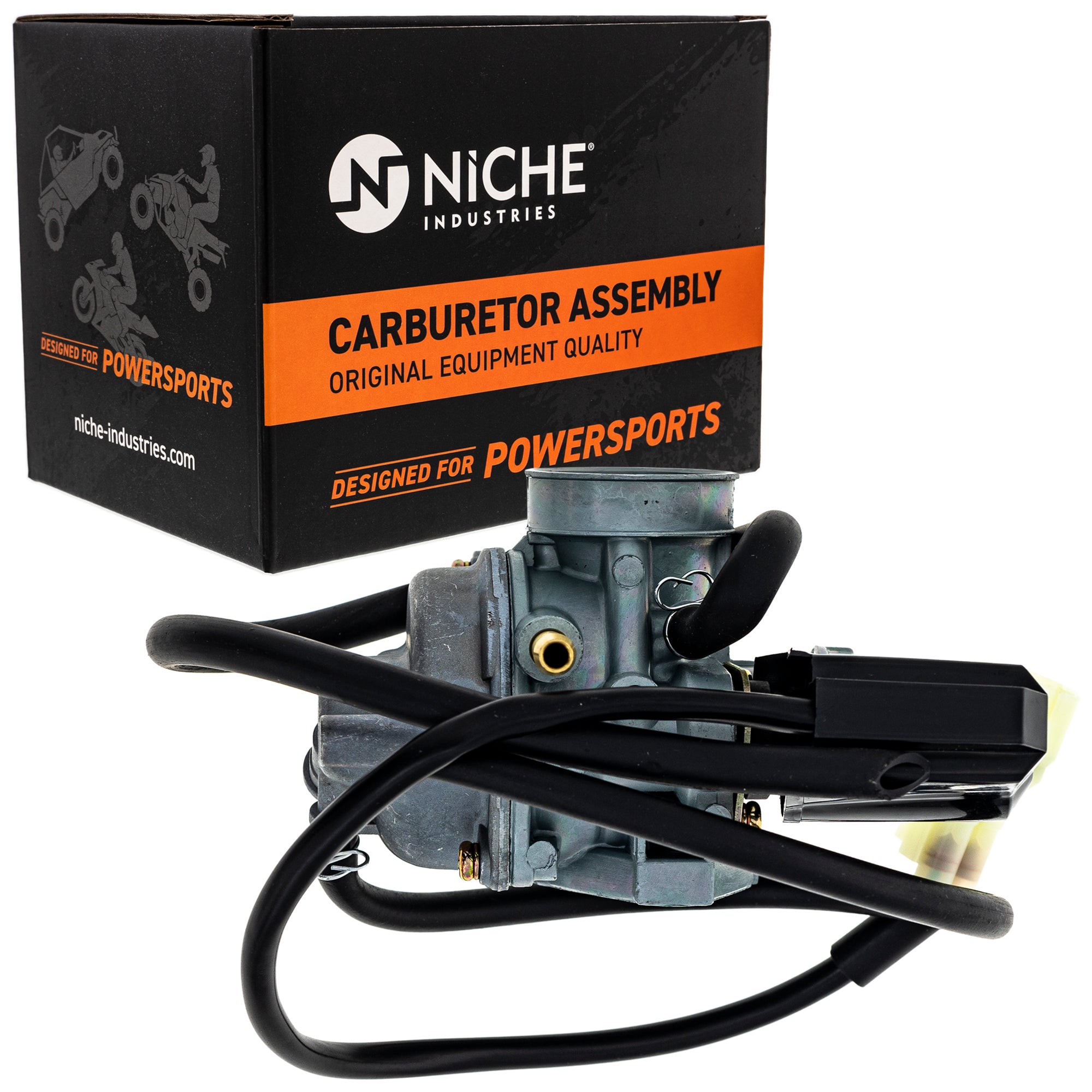 NICHE 519-KCR2348B Carburetor Assembly for zOTHER KFX90